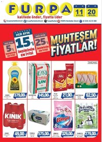 Furpa Katalog - Muhteşem Fiyatlar