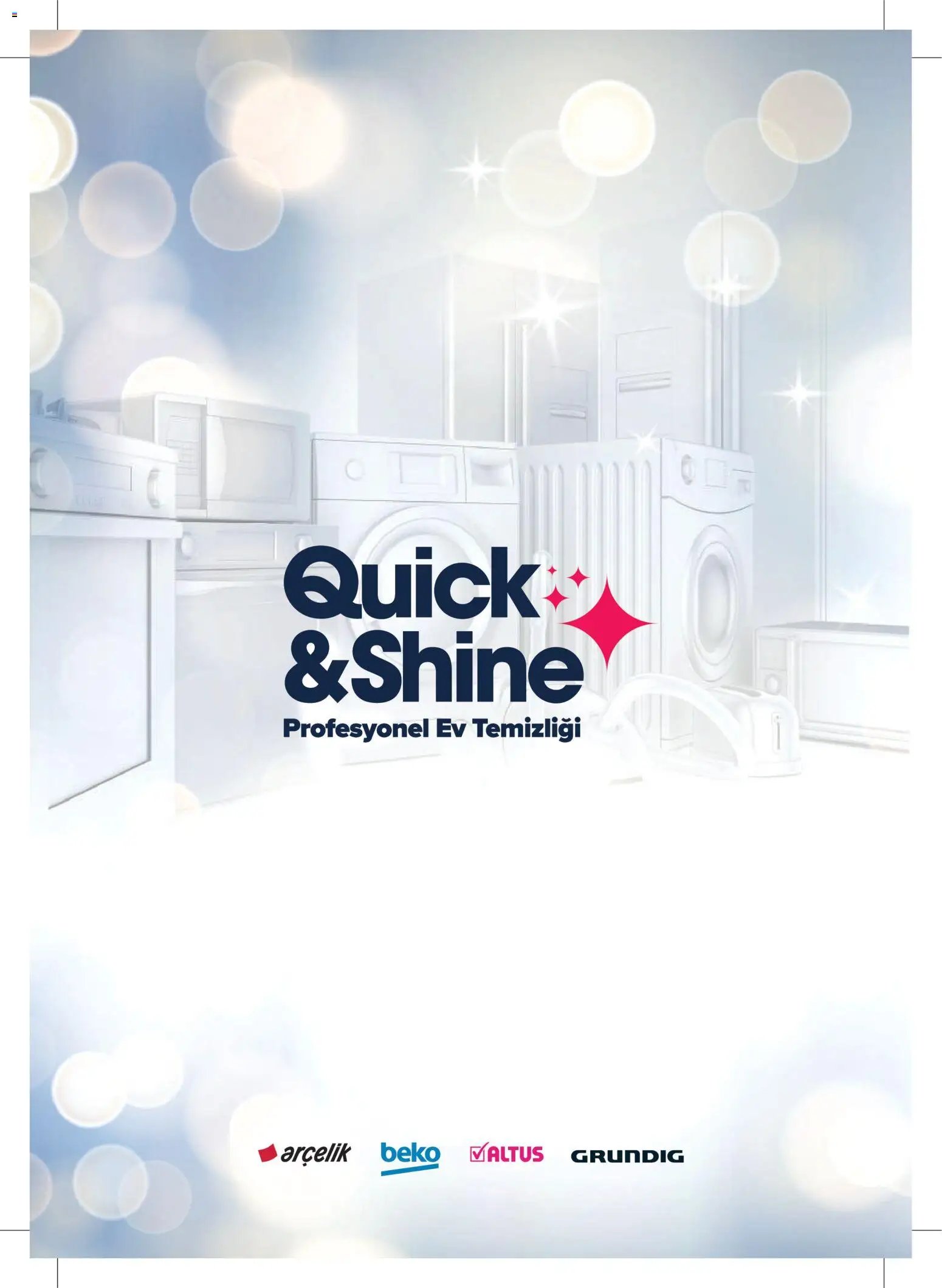 Arçelik - Quick and Shine Temizlik ve Bakım Ürünleri