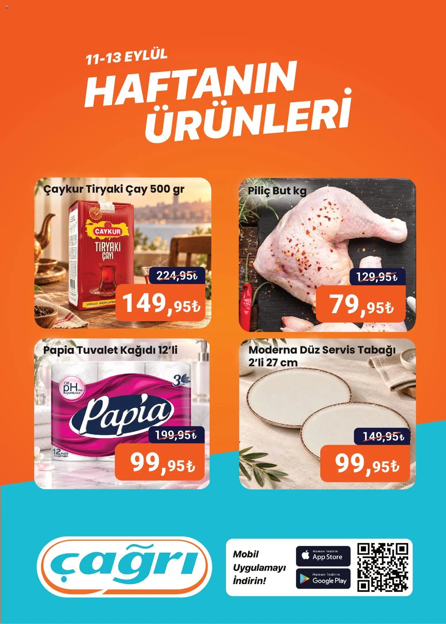 Çağrı Market - Haftanın Ürünleri