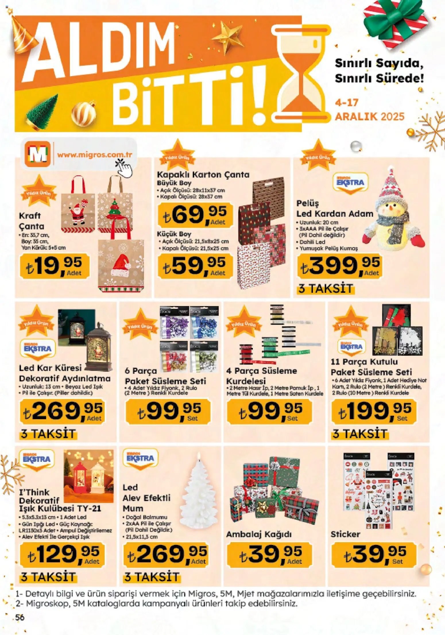 Migros Katalog - 5M Migroskop Dijital