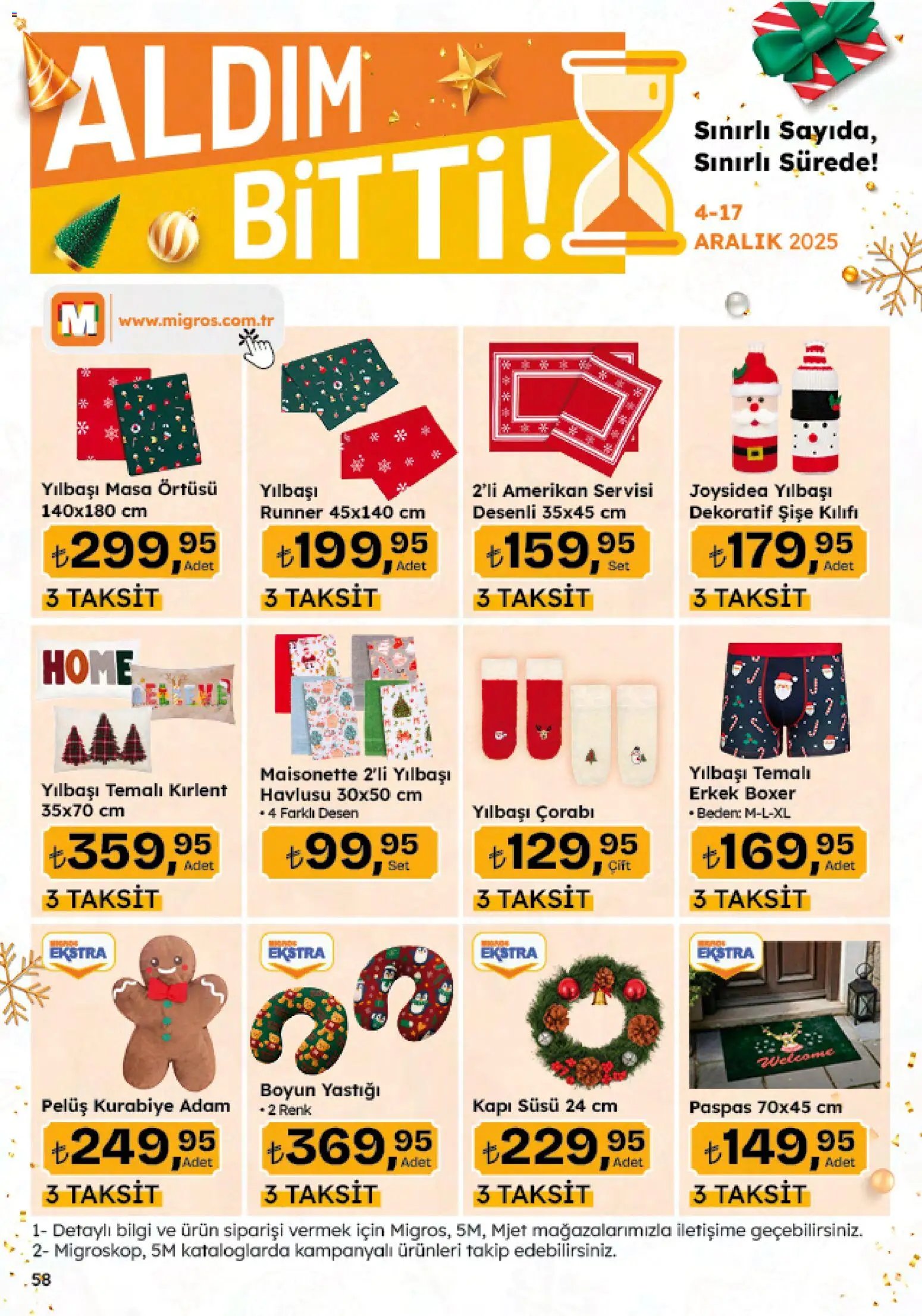 Migros Katalog - 5M Migroskop Dijital