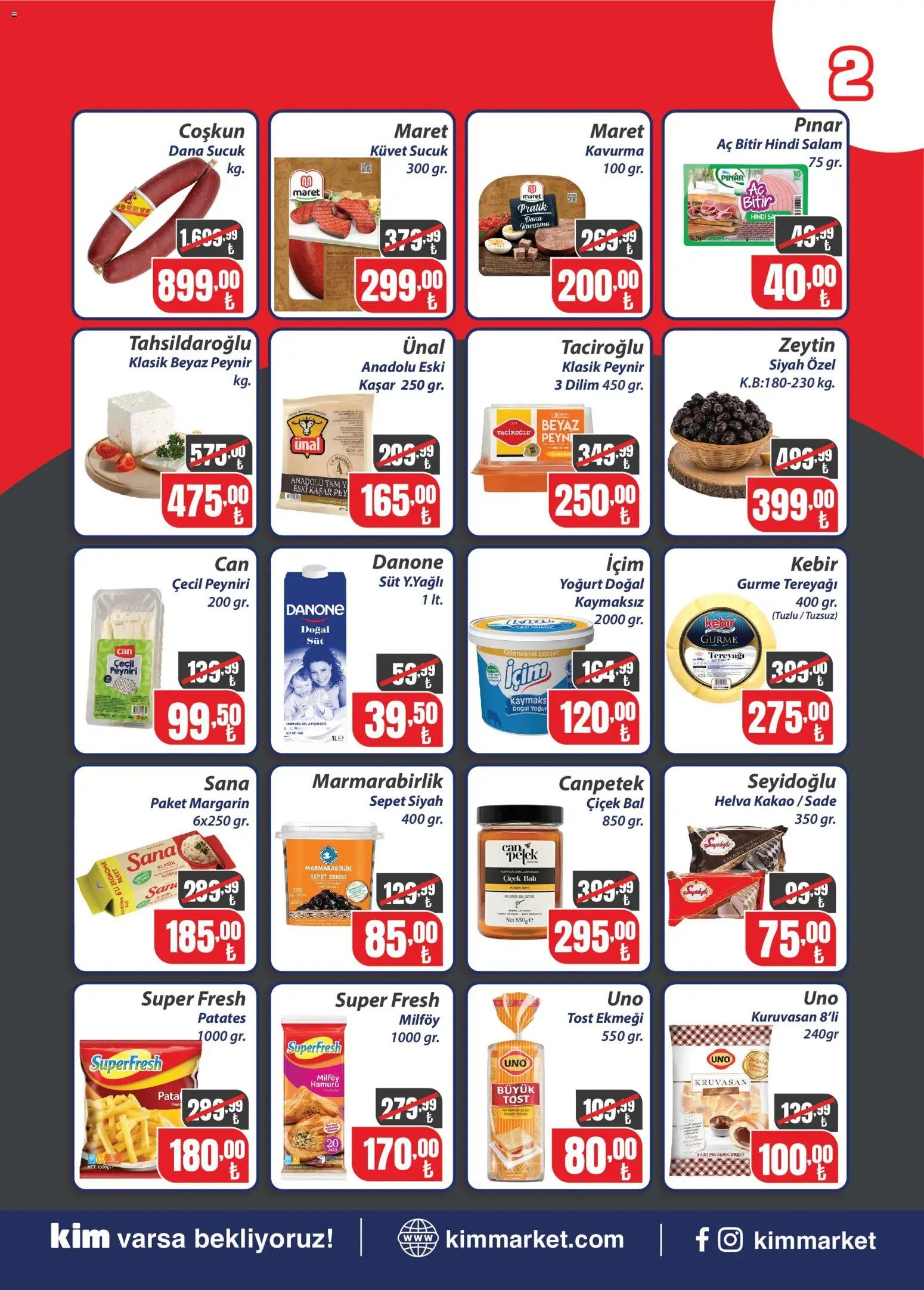 Kim Market Katalog - Marmara Insert