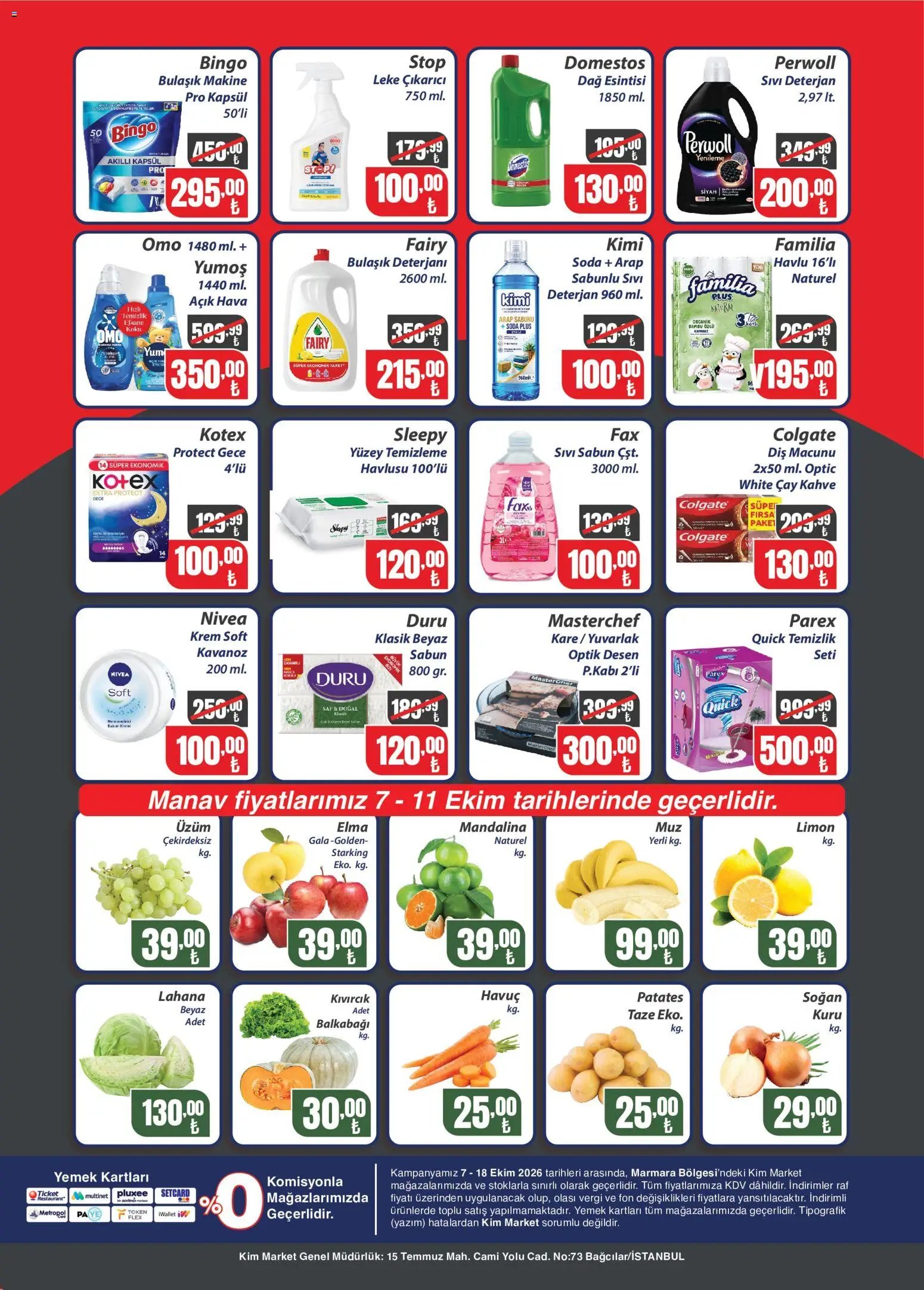 Kim Market Katalog - Marmara Insert