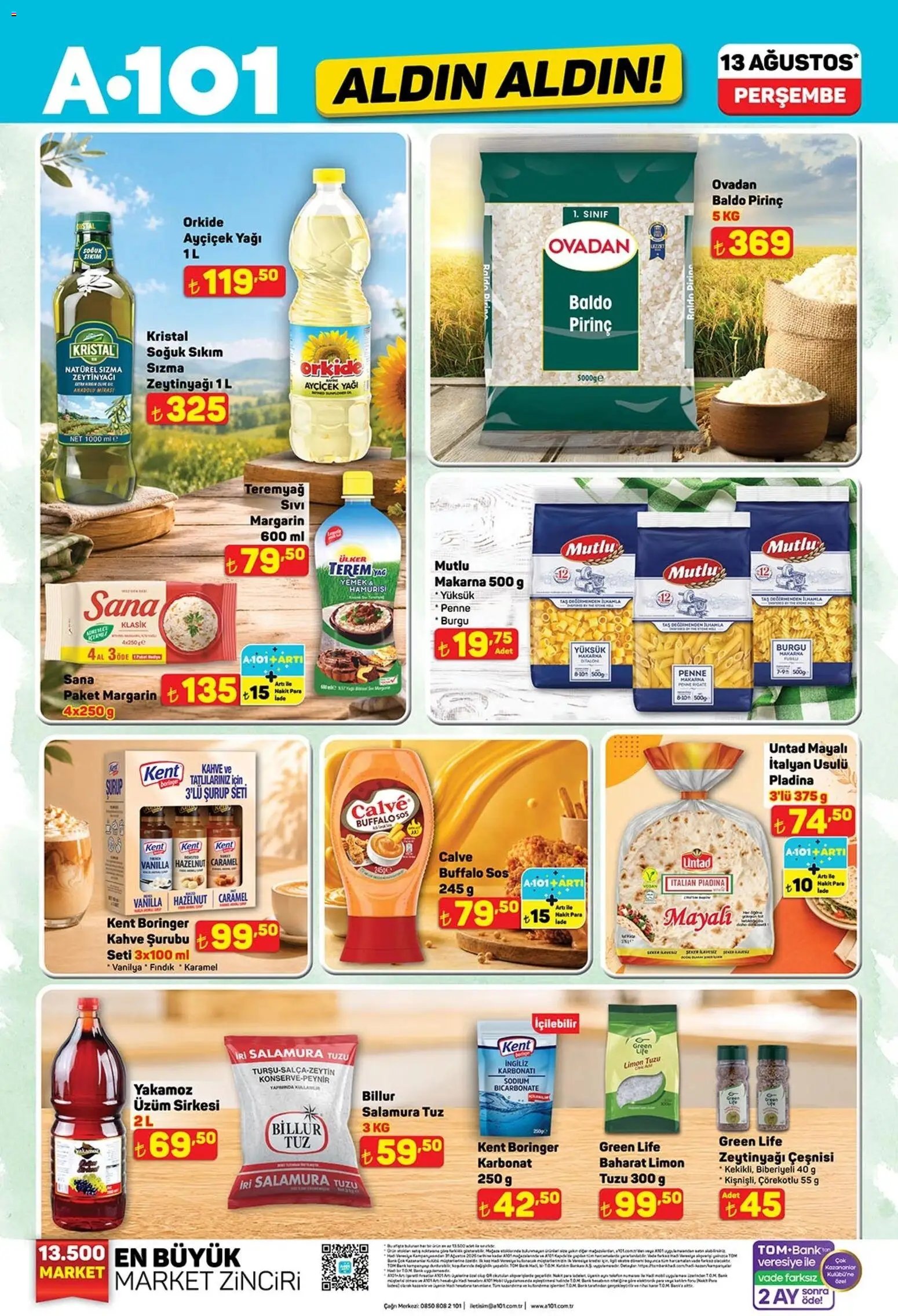 A101 - Katalog Aldın Aldın