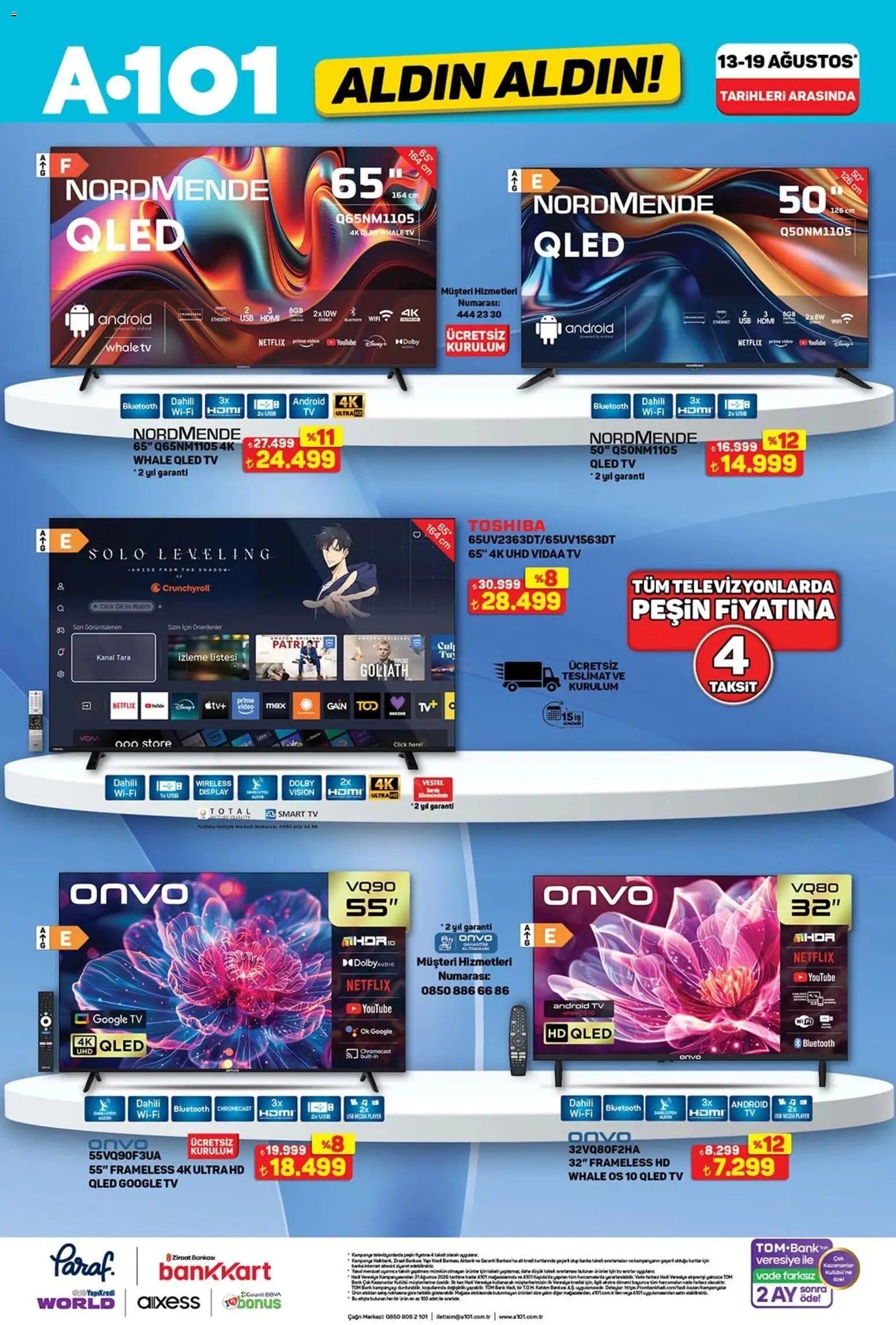 A101 - Katalog Aldın Aldın