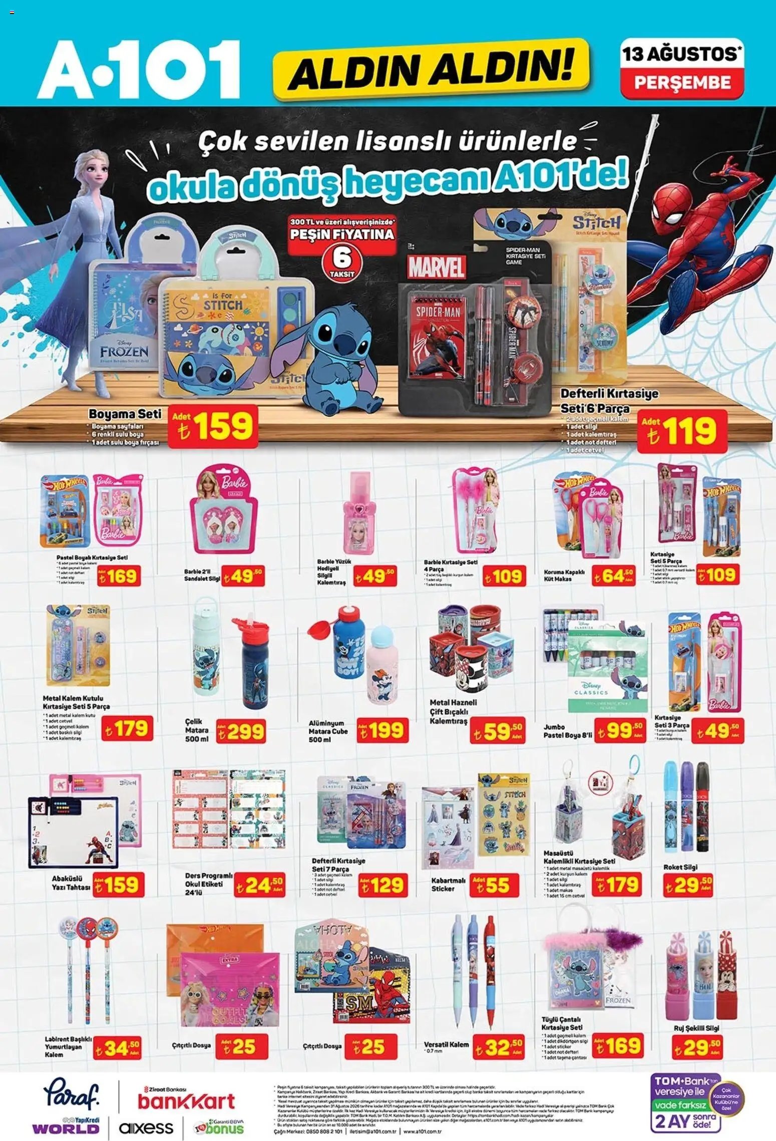 A101 - Katalog Aldın Aldın