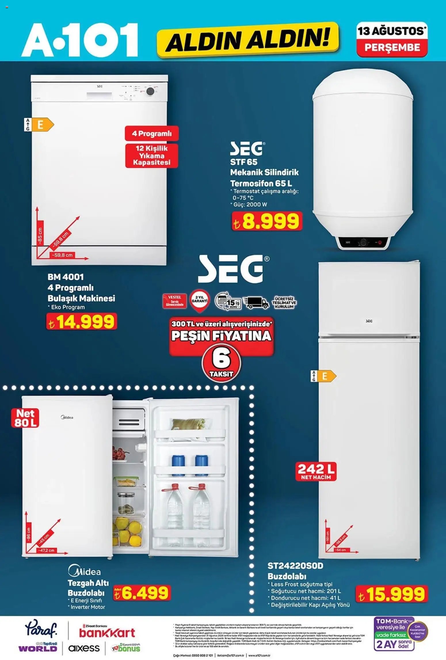 A101 - Katalog Aldın Aldın