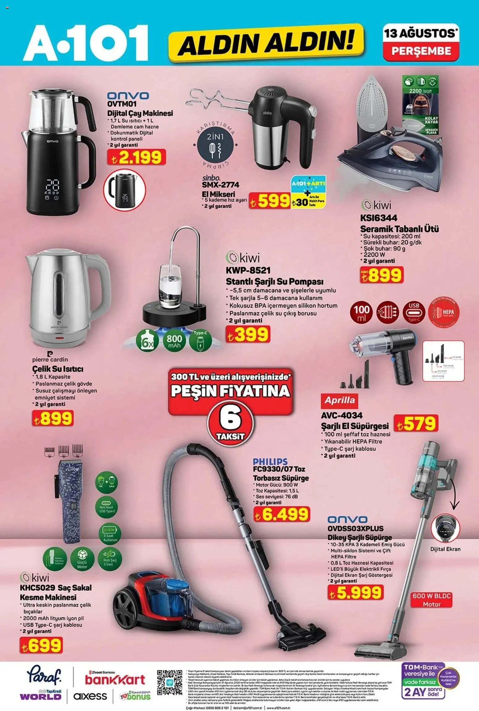 A101 - Katalog Aldın Aldın