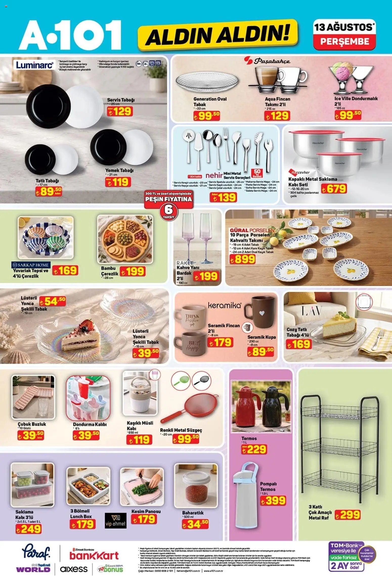 A101 - Katalog Aldın Aldın