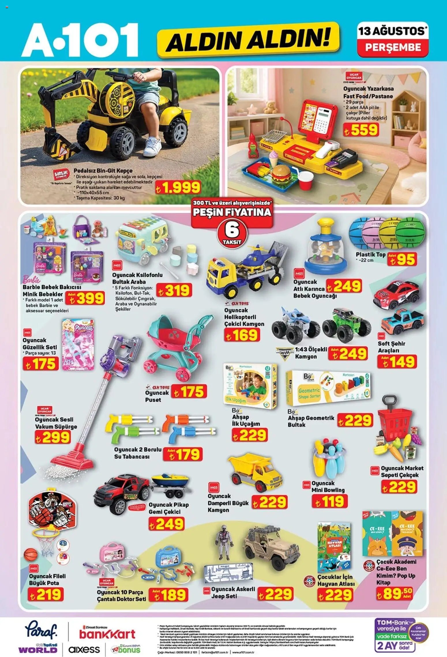 A101 - Katalog Aldın Aldın