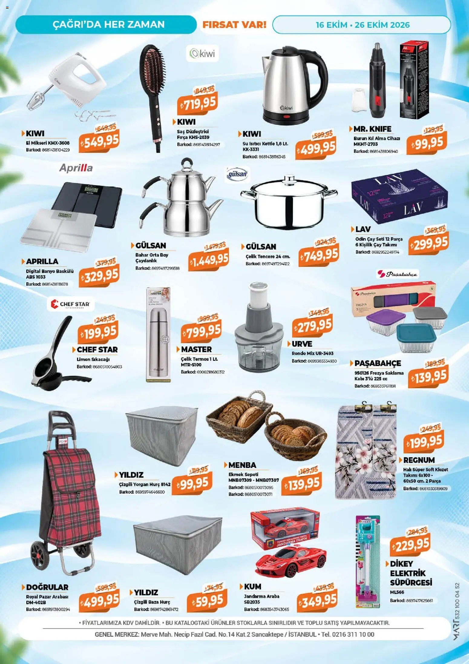 Çağrı Market Katalog