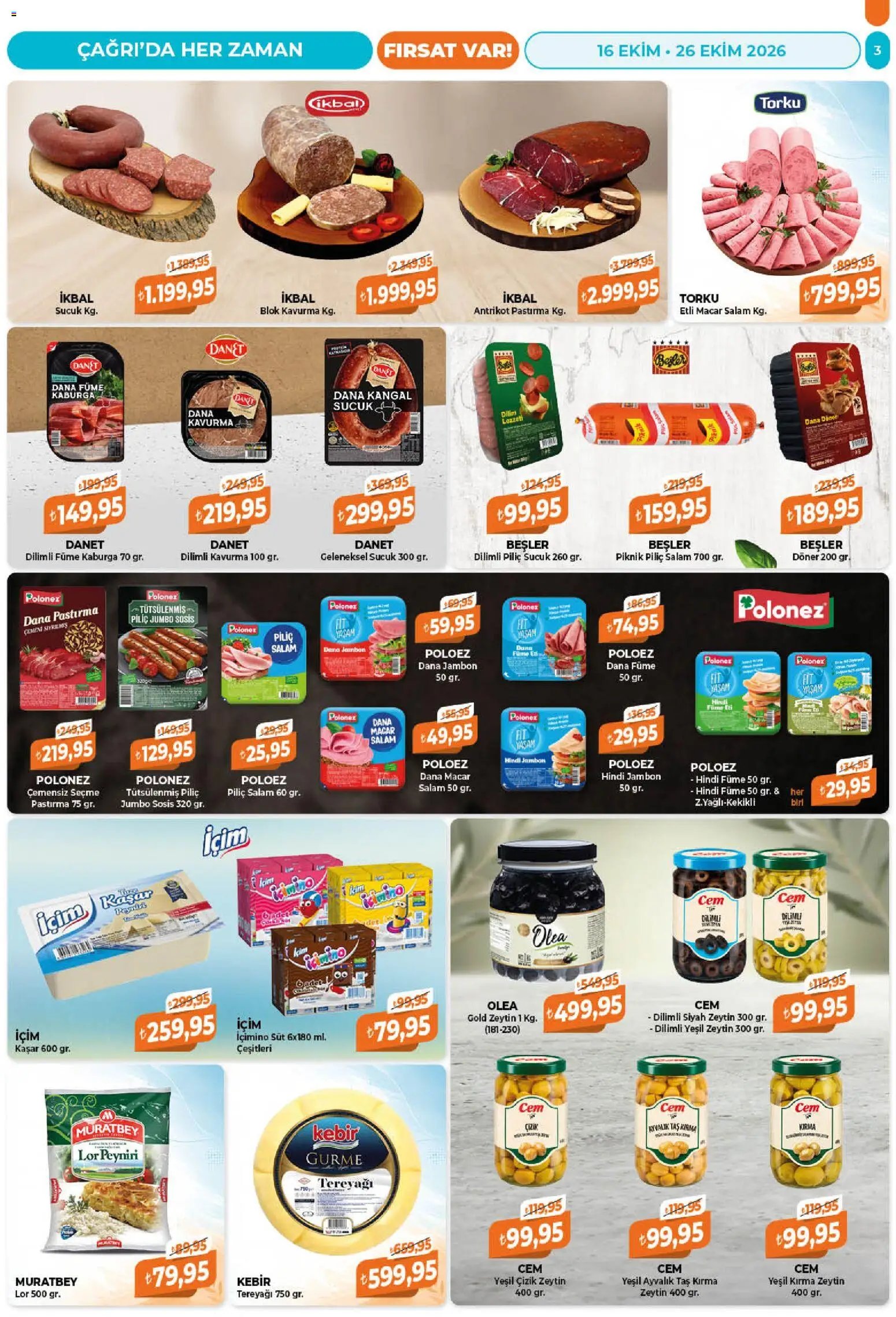 Çağrı Market Katalog