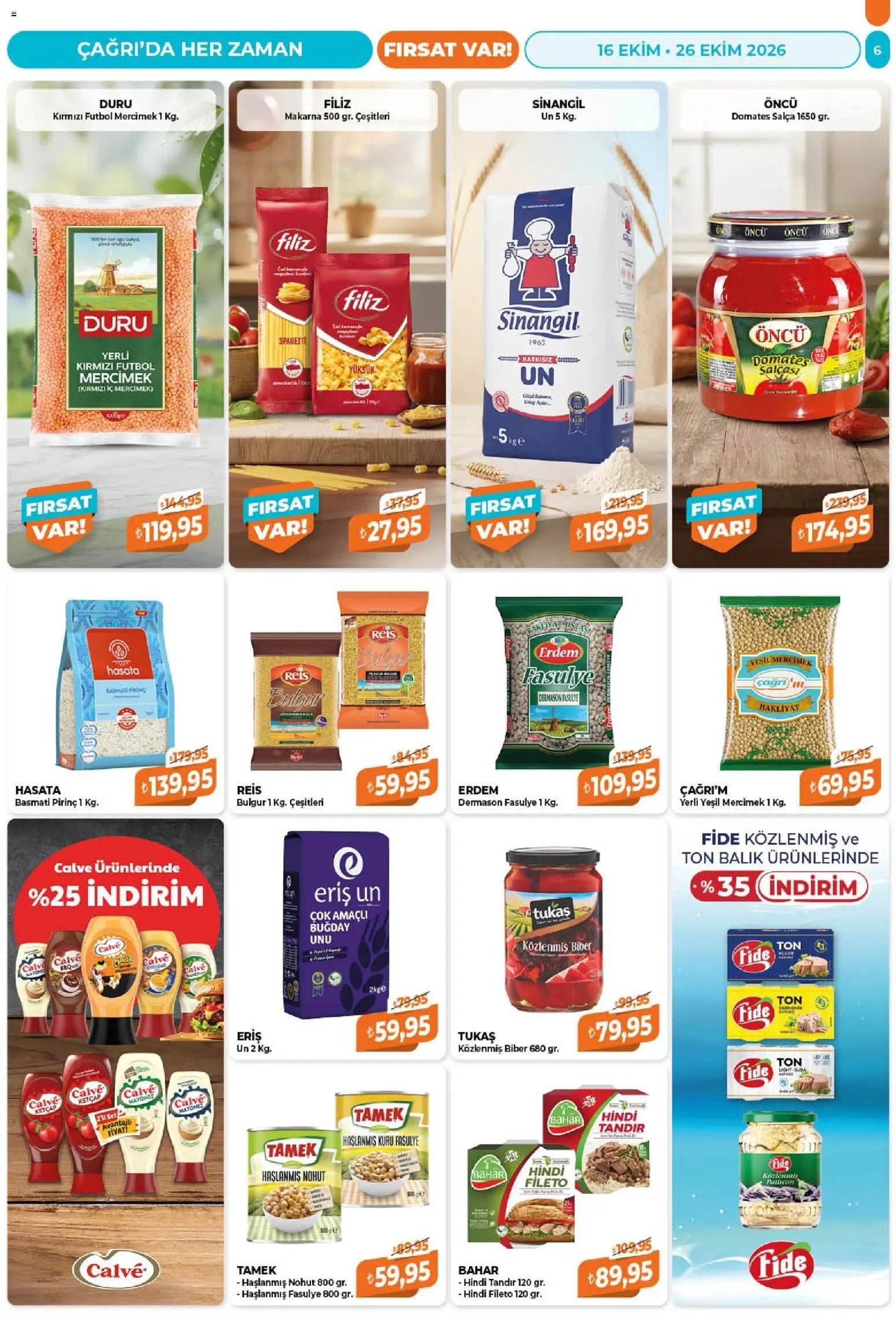 Çağrı Market Katalog