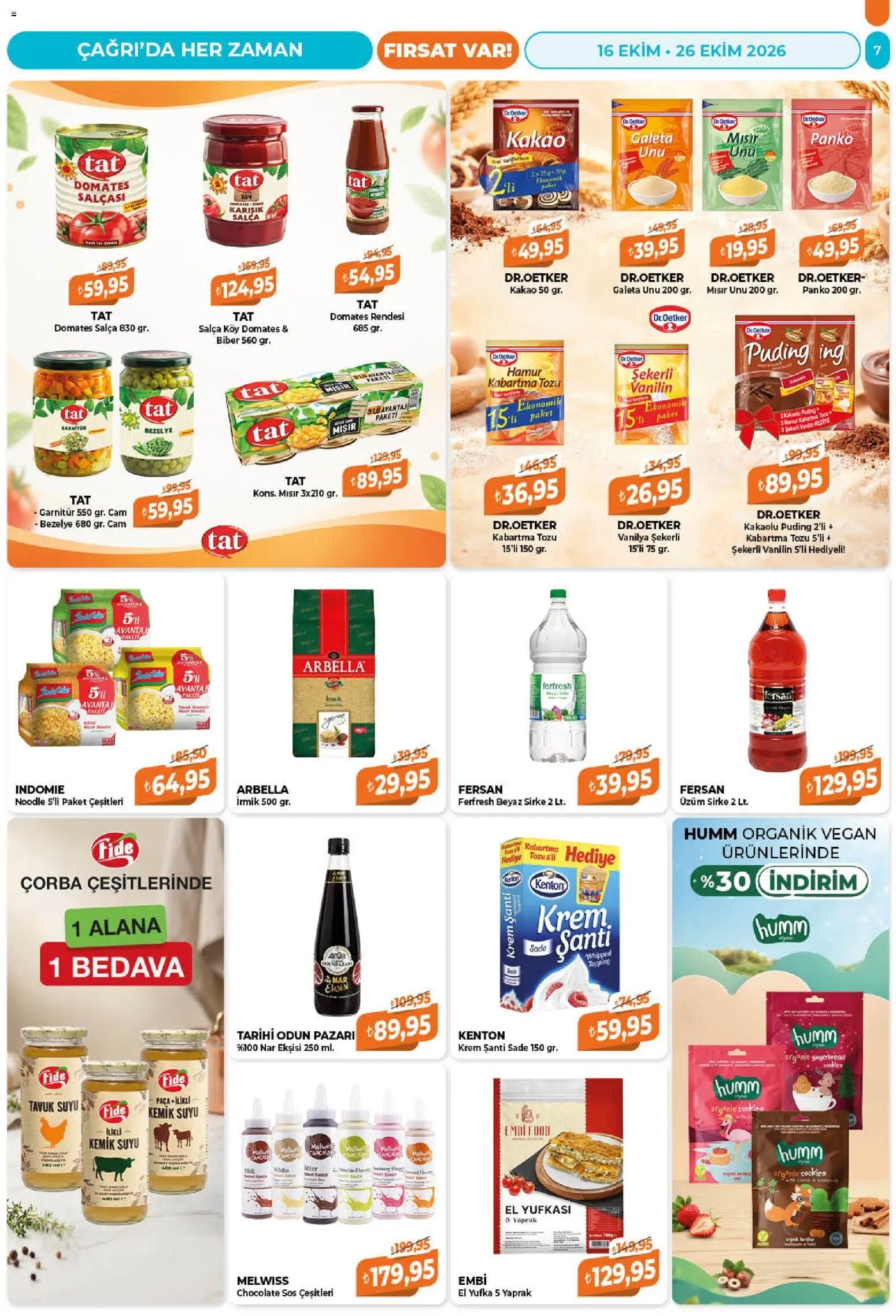 Çağrı Market Katalog