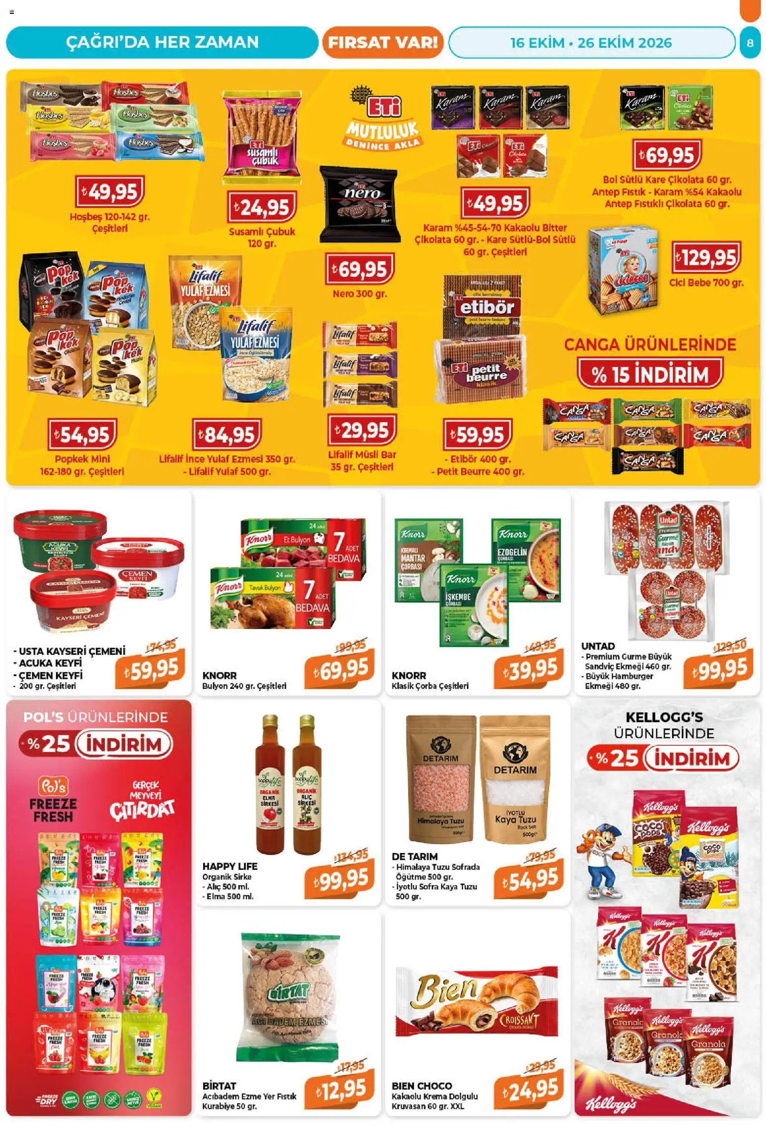 Çağrı Market Katalog