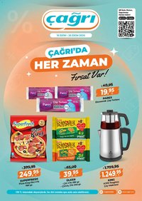 Çağrı Market Katalog