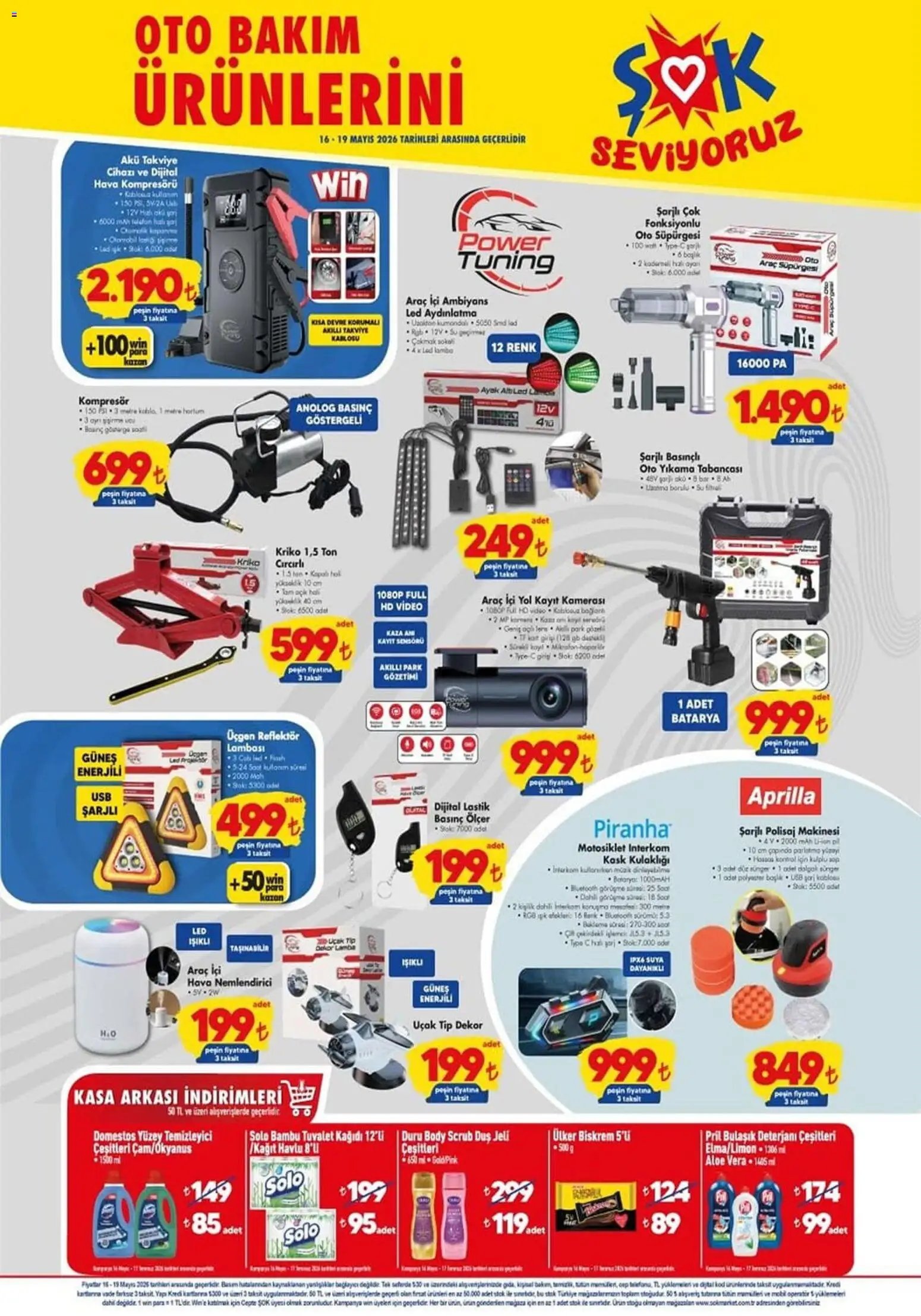 Şok Market - Hafta sonu fırsatları