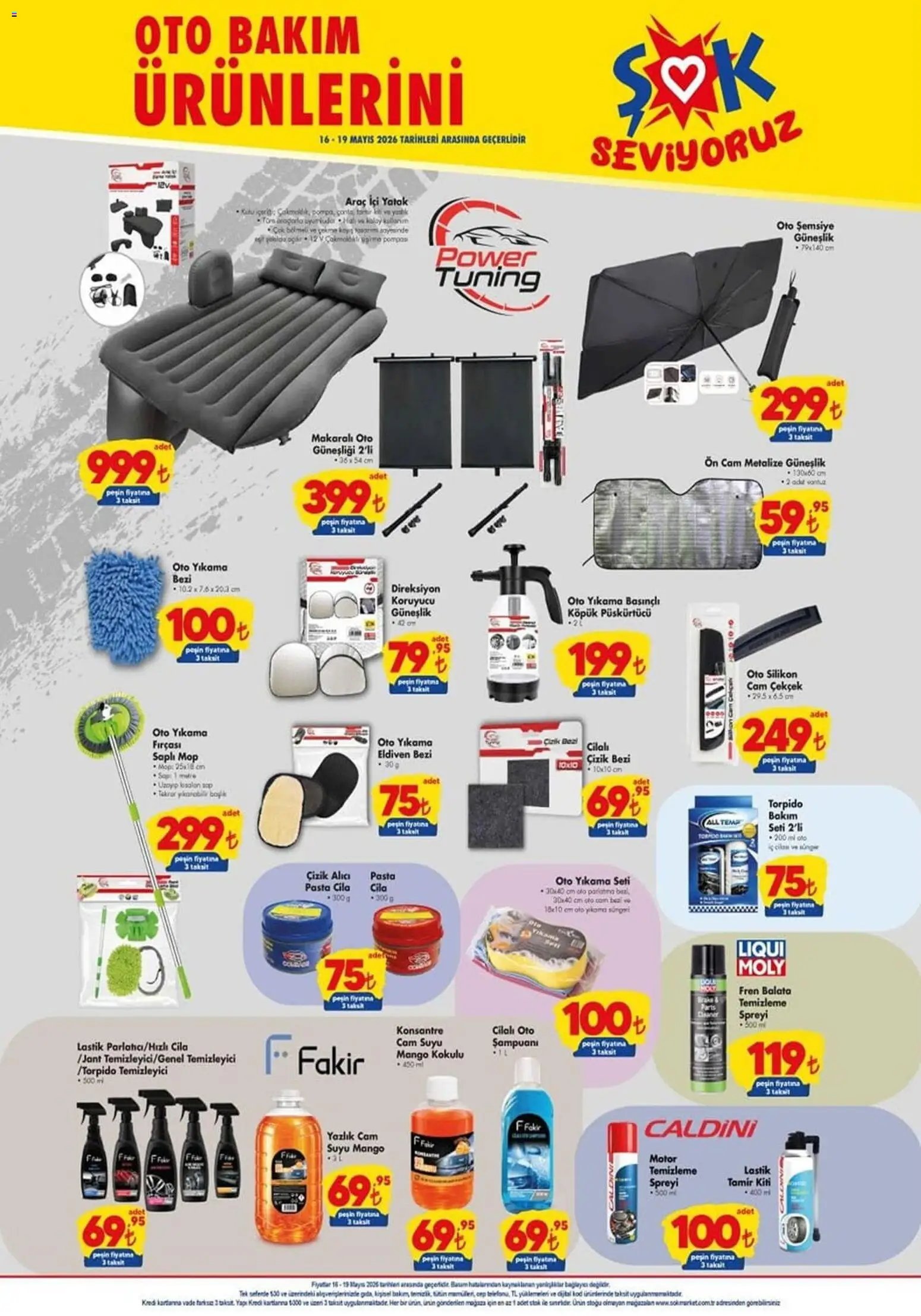 Şok Market - Hafta sonu fırsatları