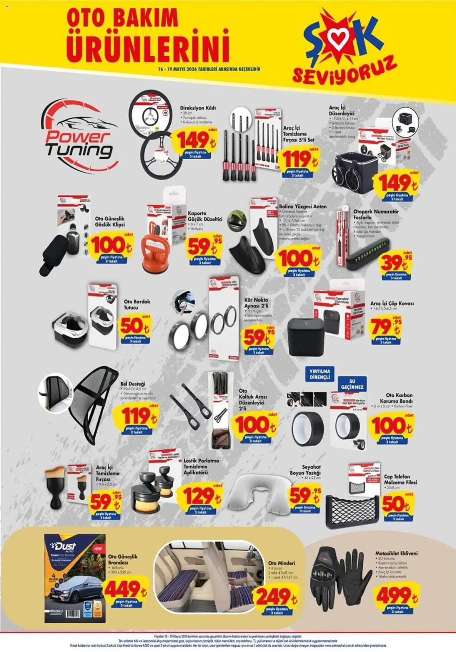 Şok Market - Hafta sonu fırsatları