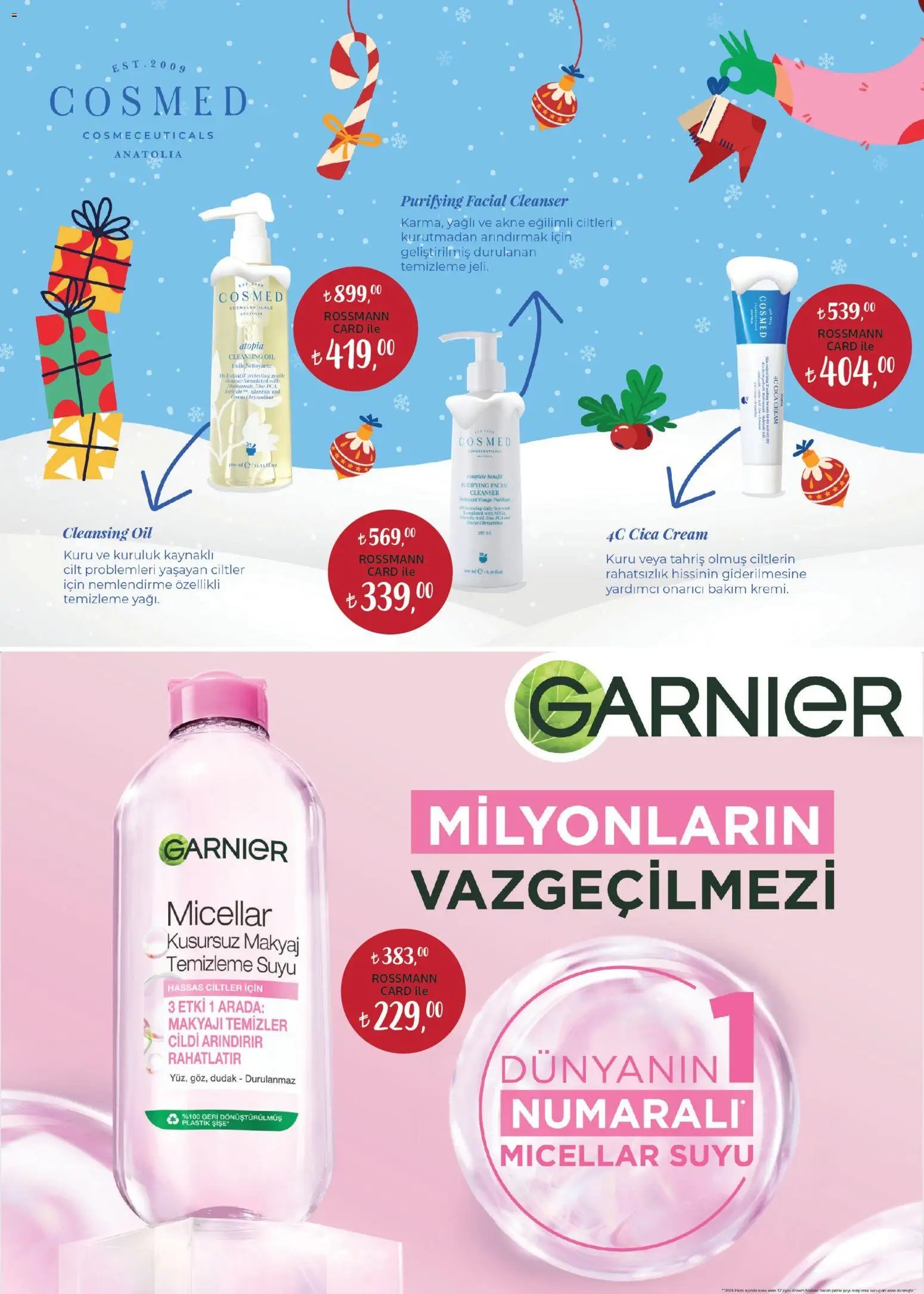 Rossmann İndirim