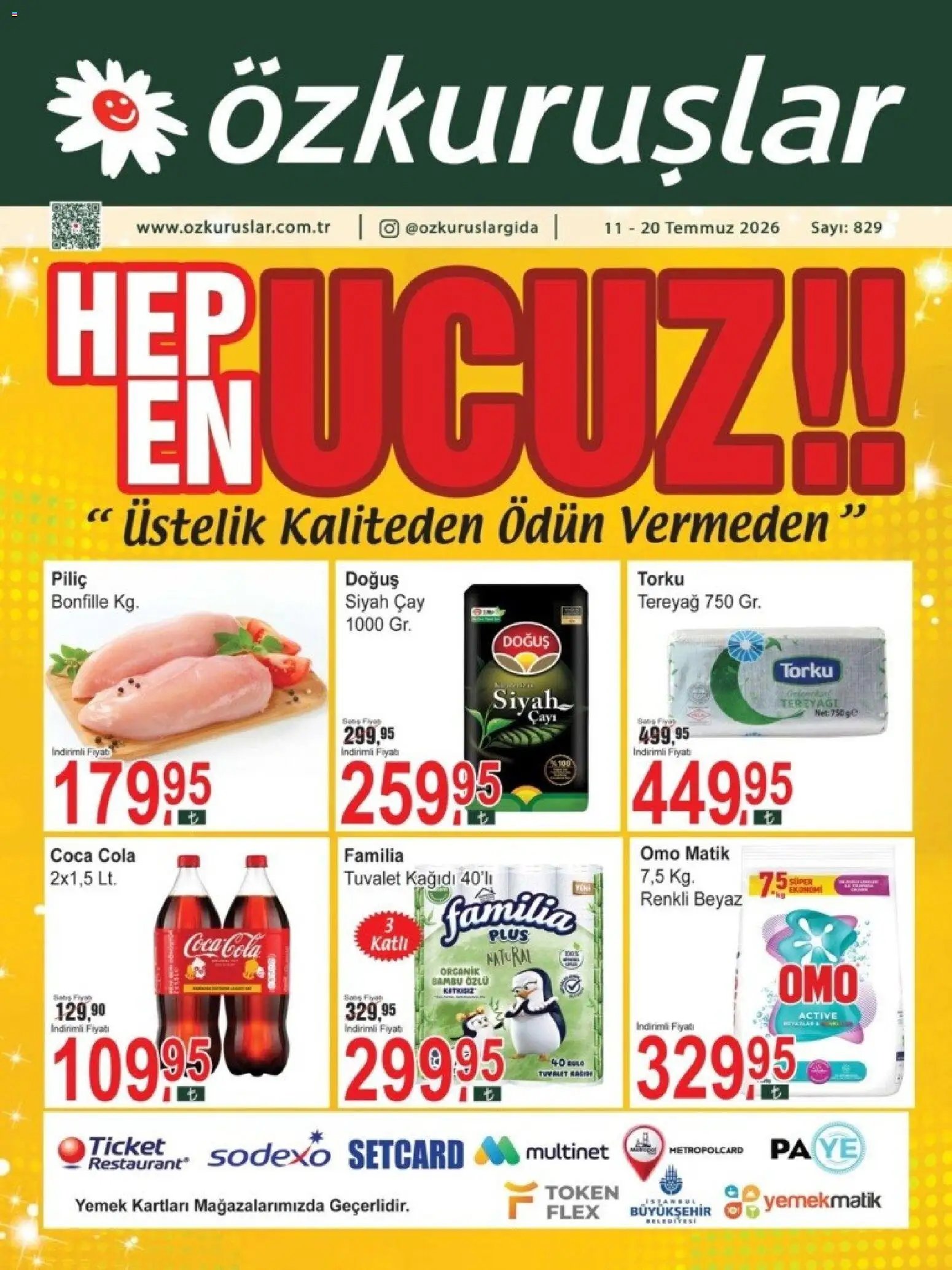 Özkuruşlar Katalog