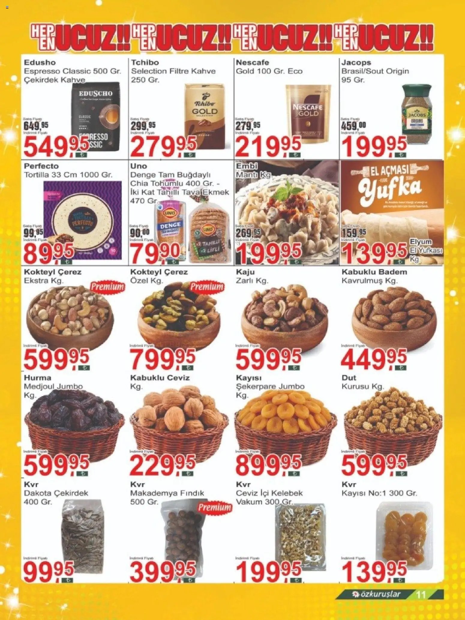 Özkuruşlar Katalog