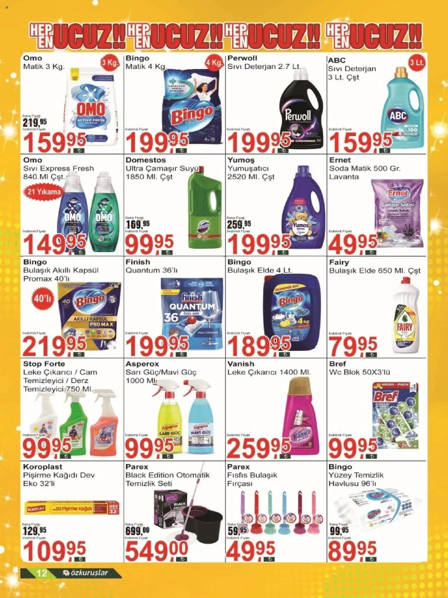 Özkuruşlar Katalog