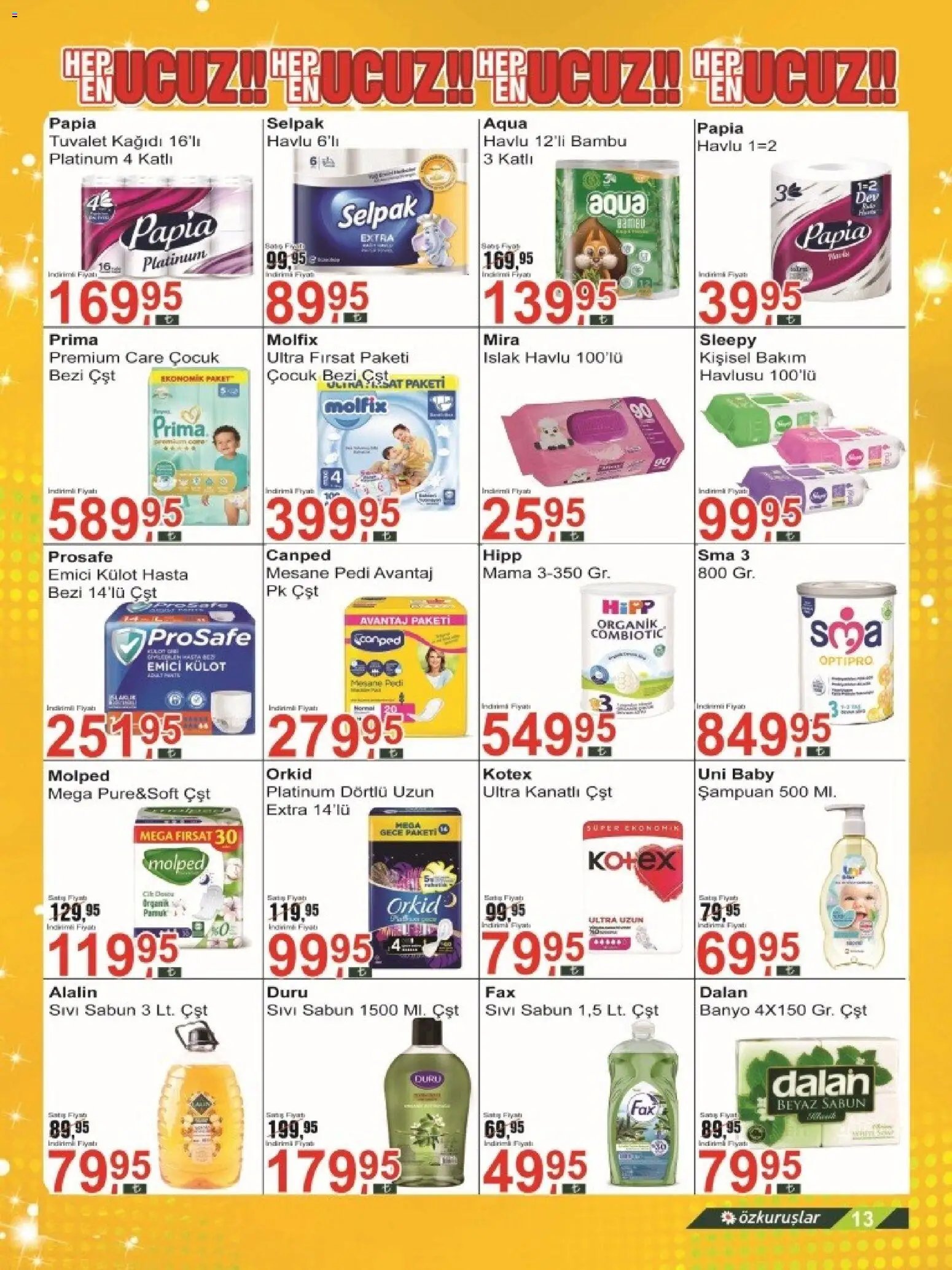 Özkuruşlar Katalog