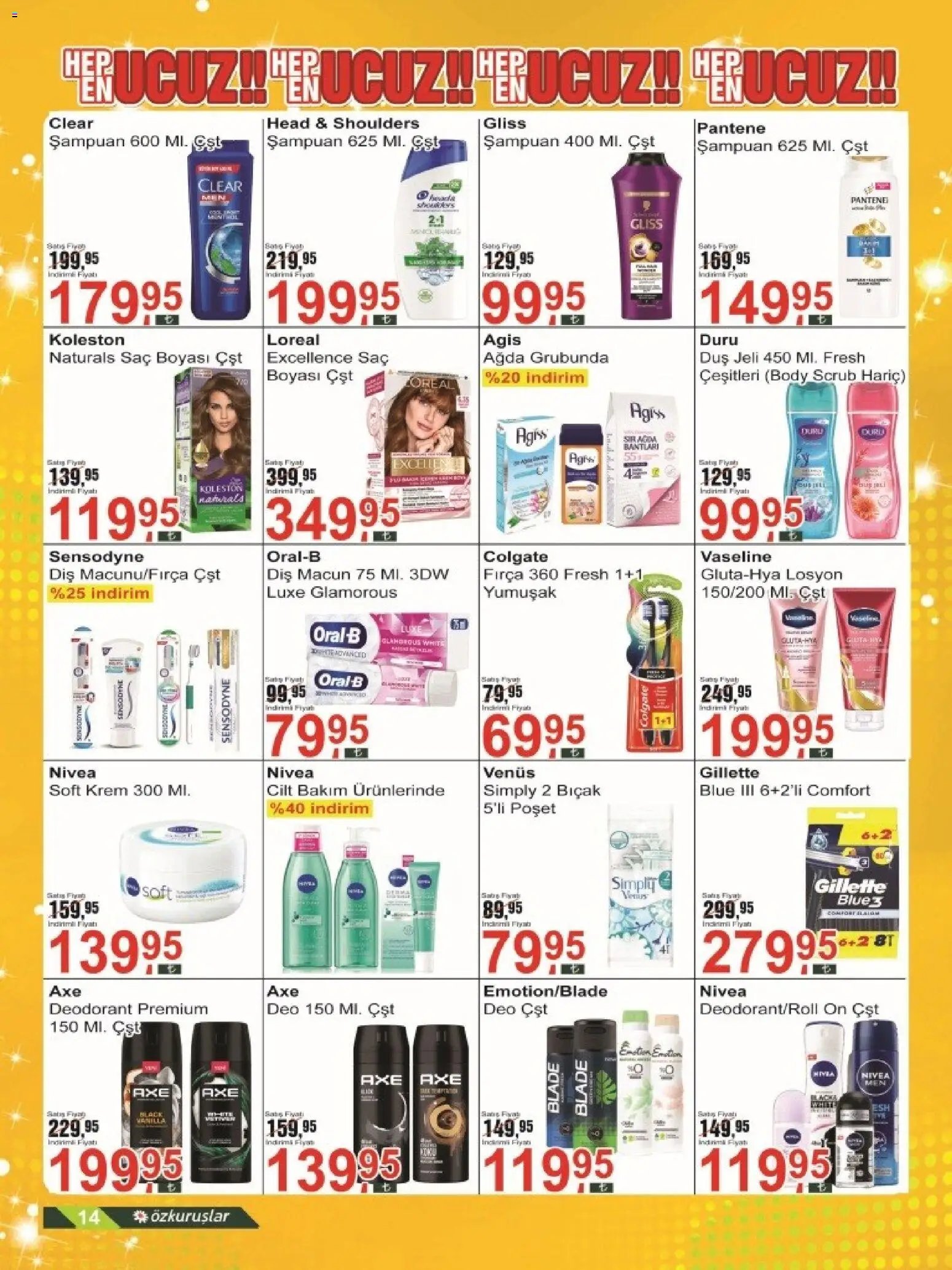 Özkuruşlar Katalog
