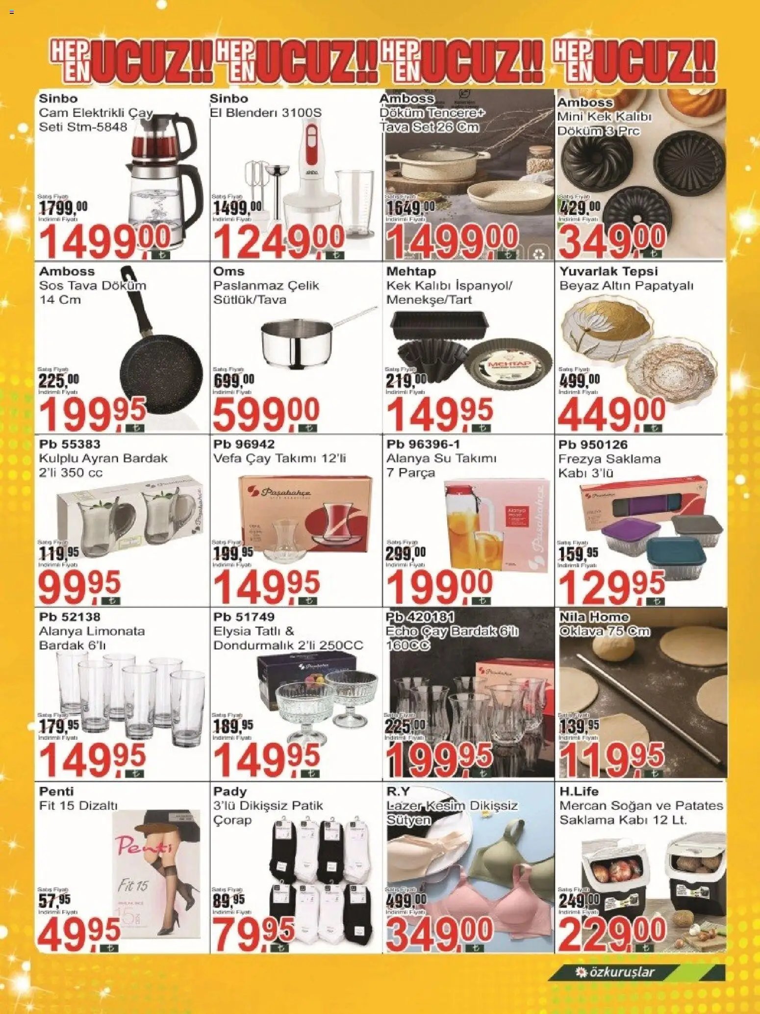 Özkuruşlar Katalog