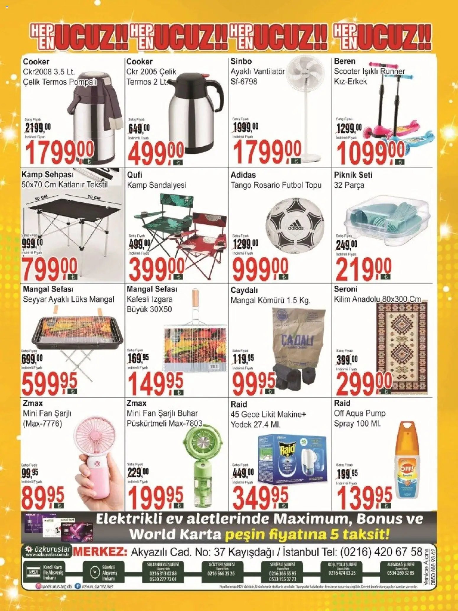 Özkuruşlar Katalog
