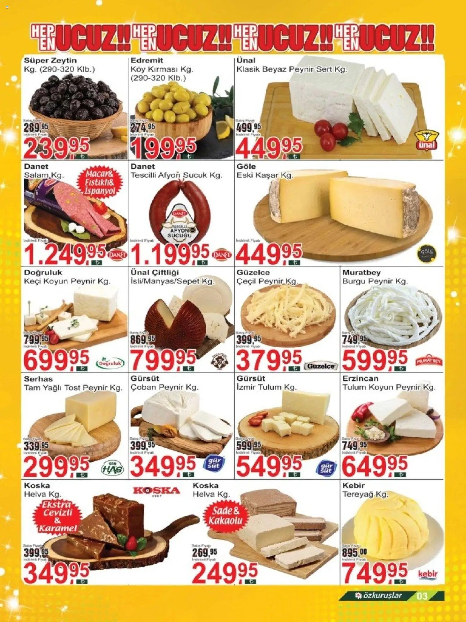 Özkuruşlar Katalog