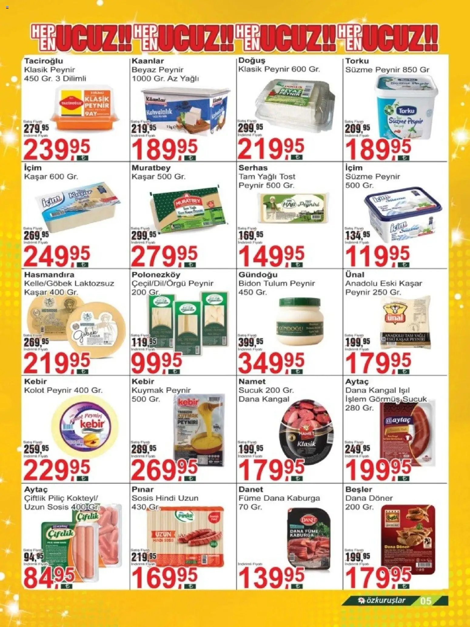 Özkuruşlar Katalog