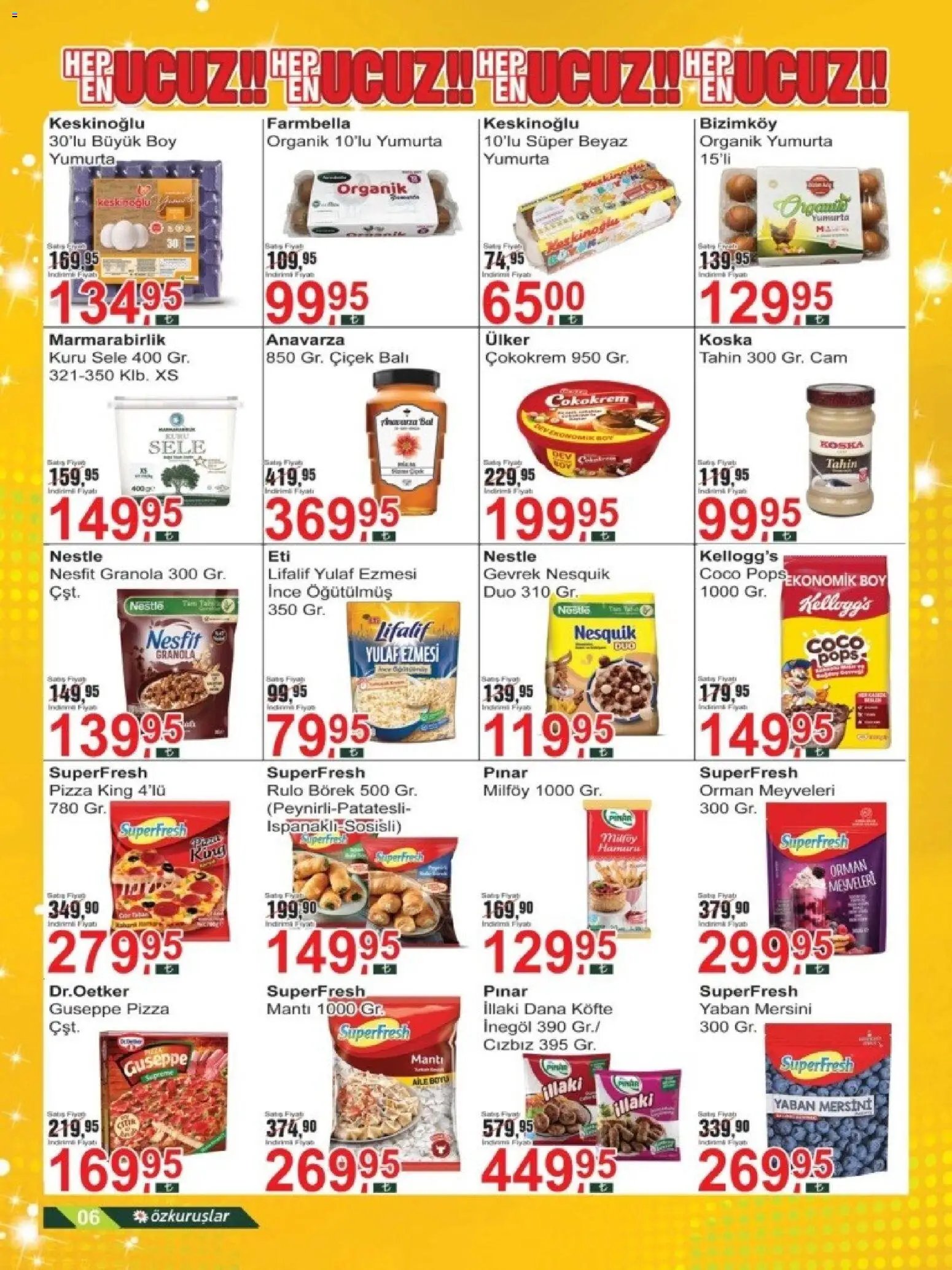 Özkuruşlar Katalog