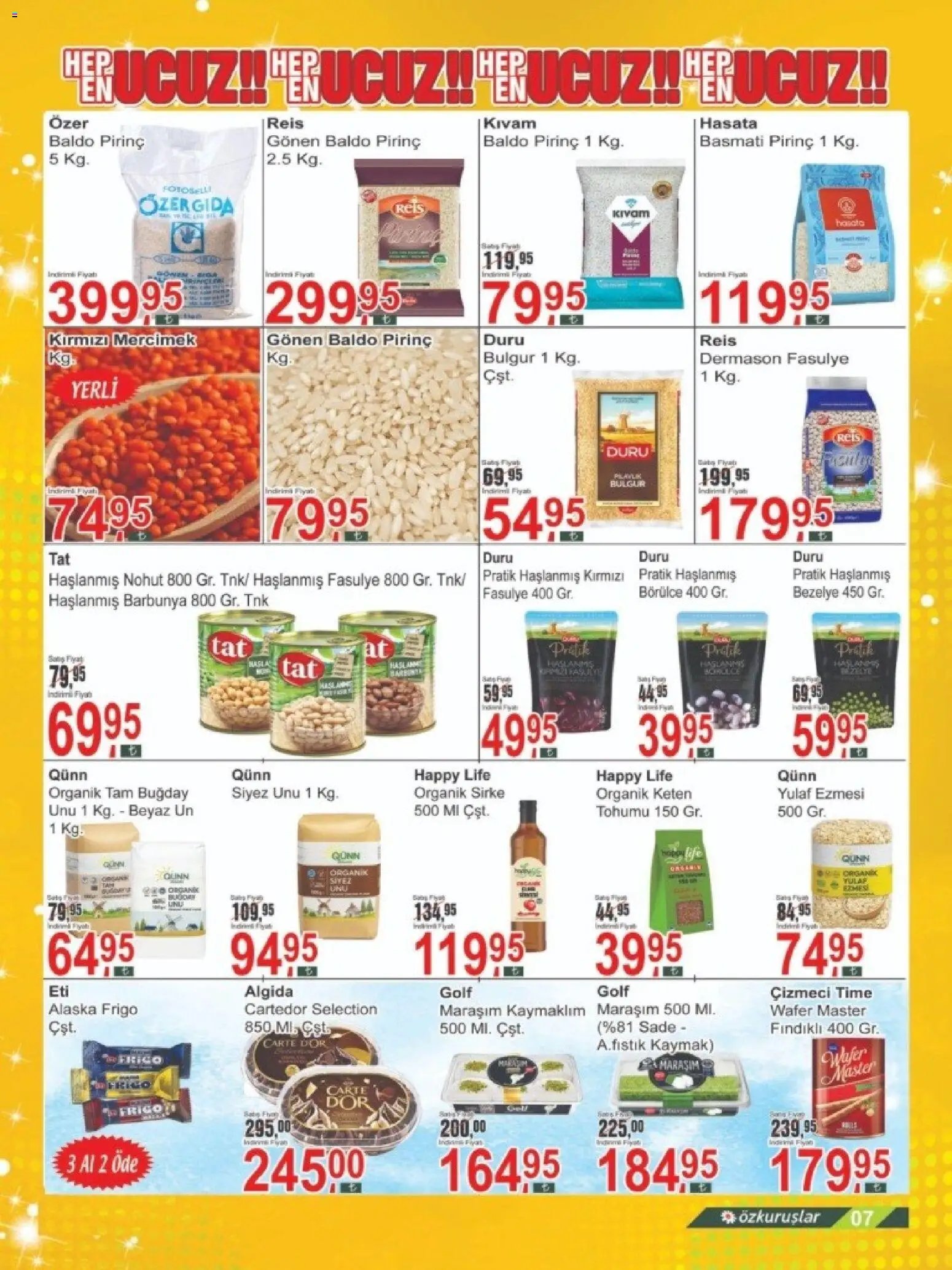 Özkuruşlar Katalog