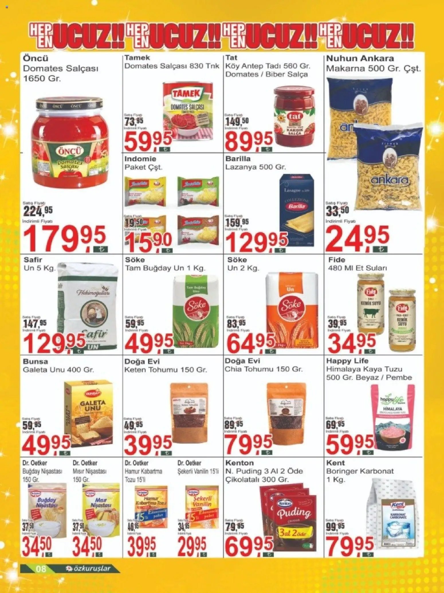 Özkuruşlar Katalog
