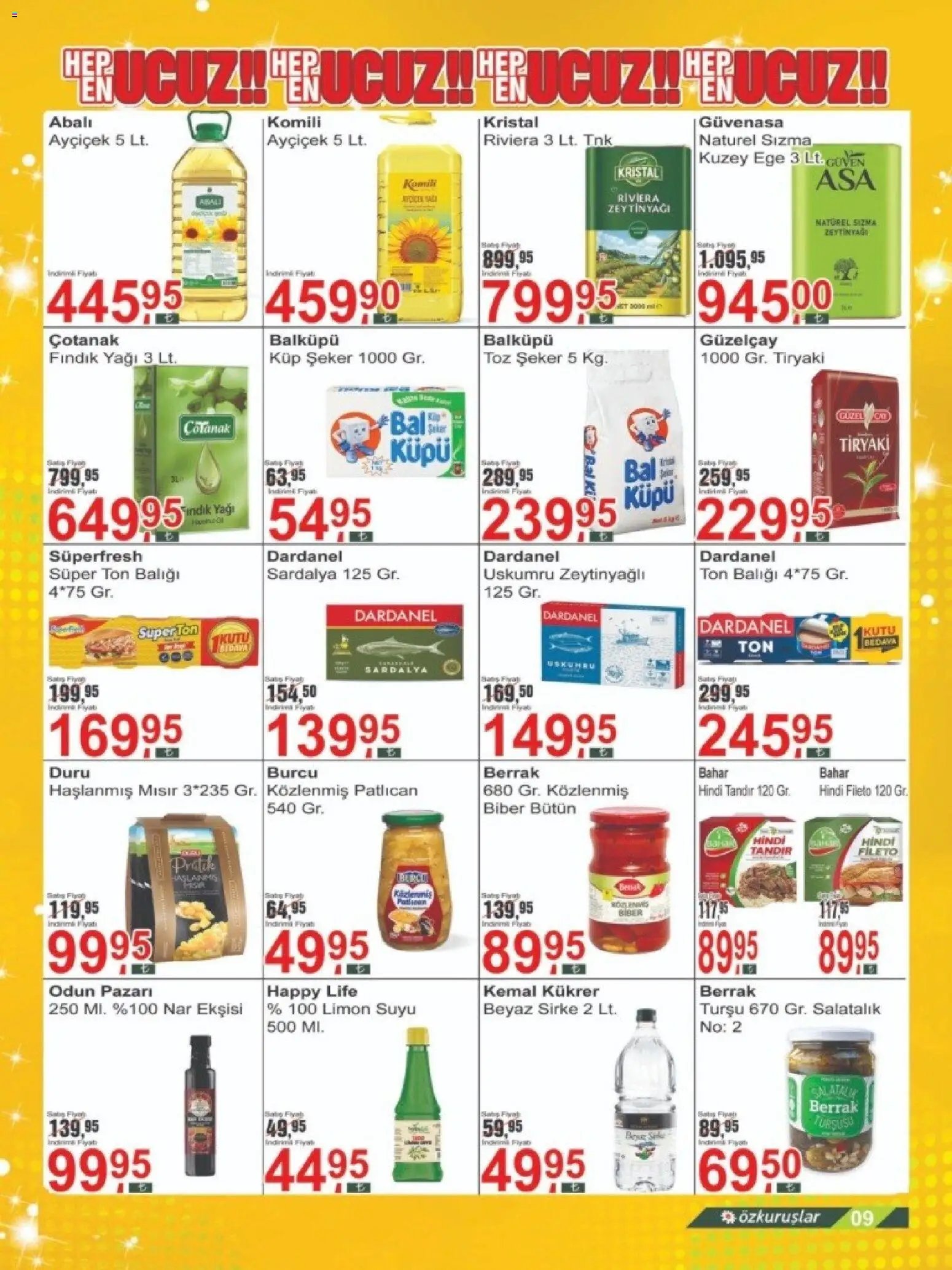 Özkuruşlar Katalog
