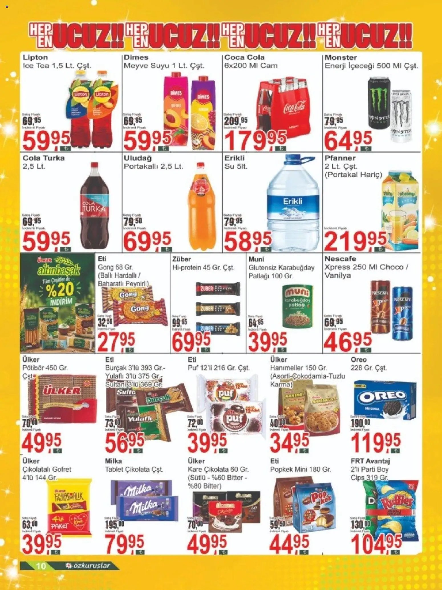 Özkuruşlar Katalog