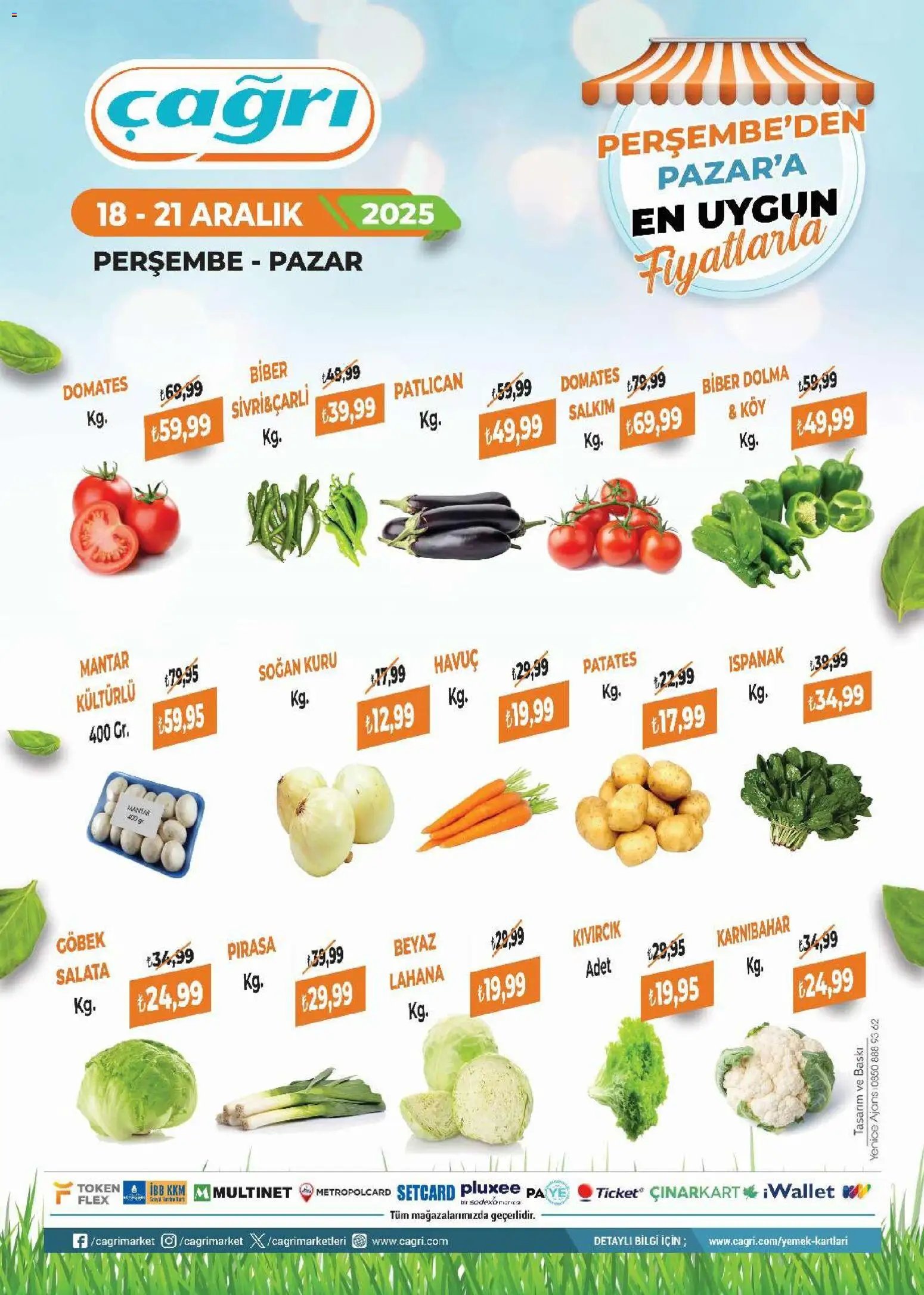 Çağrı Market - Manav Katalog