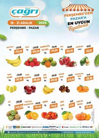 Çağrı Market - Manav Katalog
