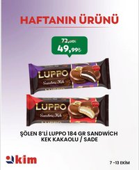 Kim Market Haftanın Ürünü