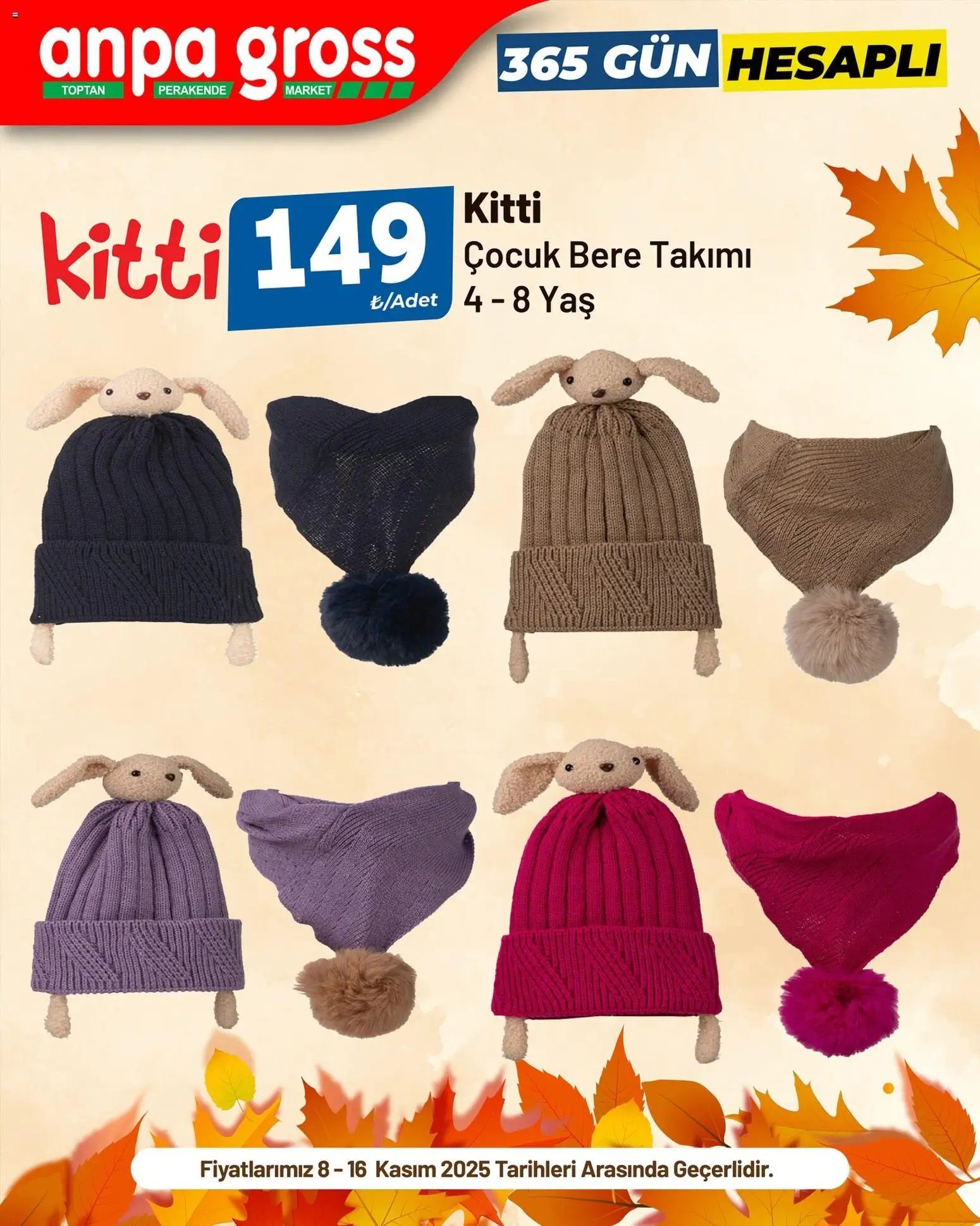 Anpa Gross İndirim Kitti bere