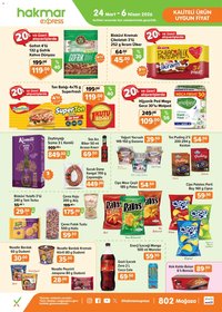Hakmar Express - Salı Aktüel Ürünler