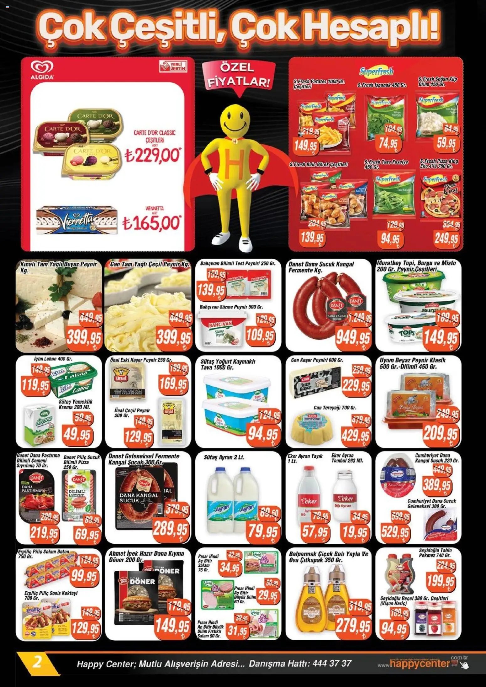 Happy Center Katalog