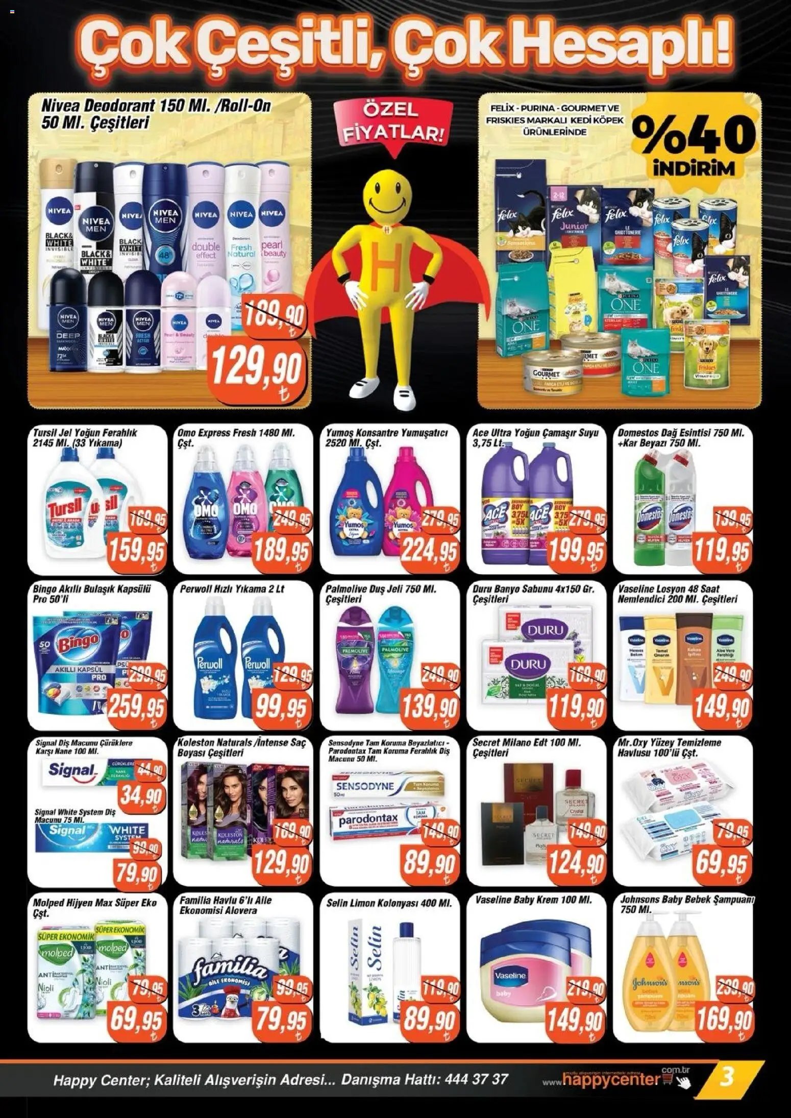 Happy Center Katalog