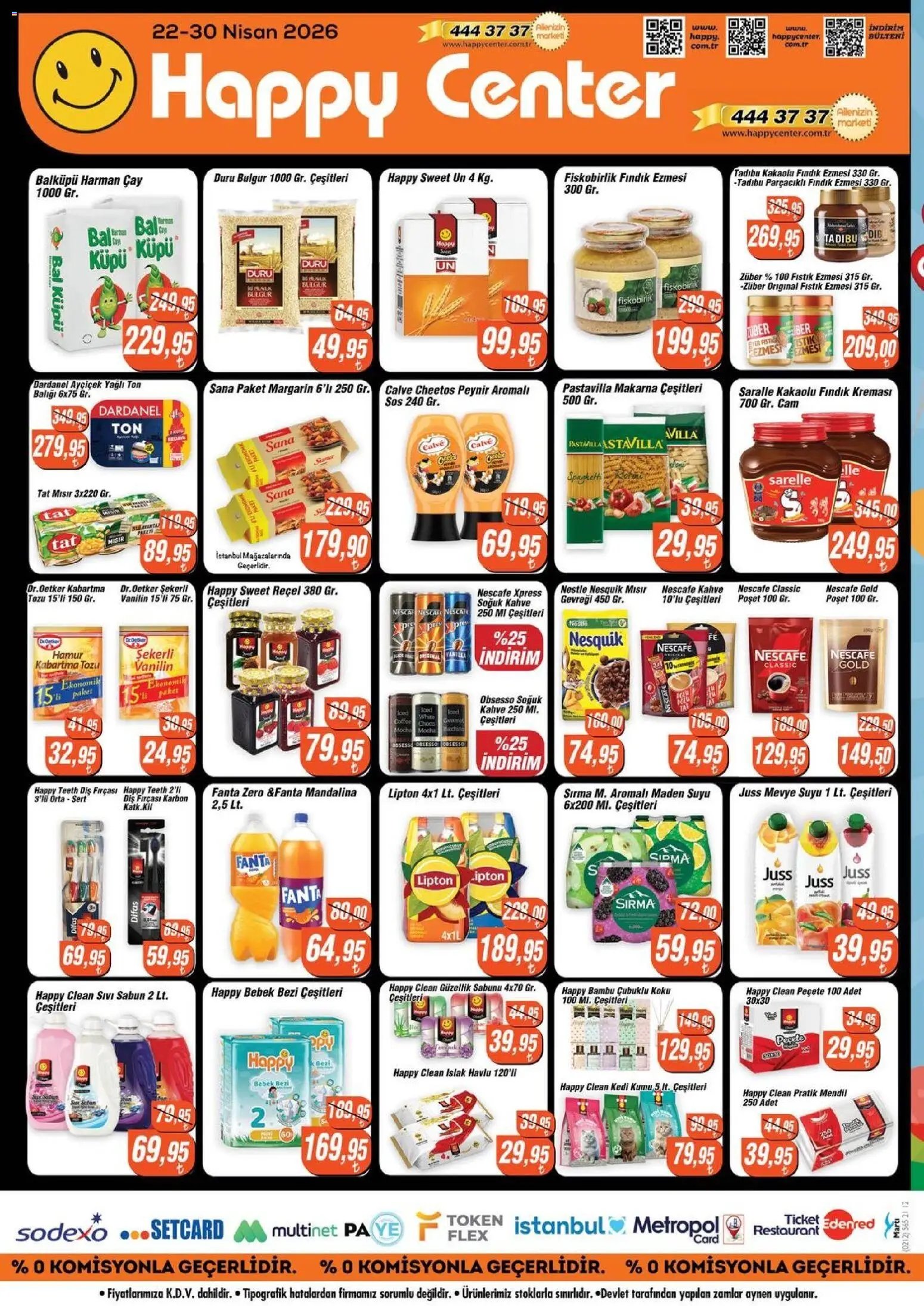 Happy Center Katalog