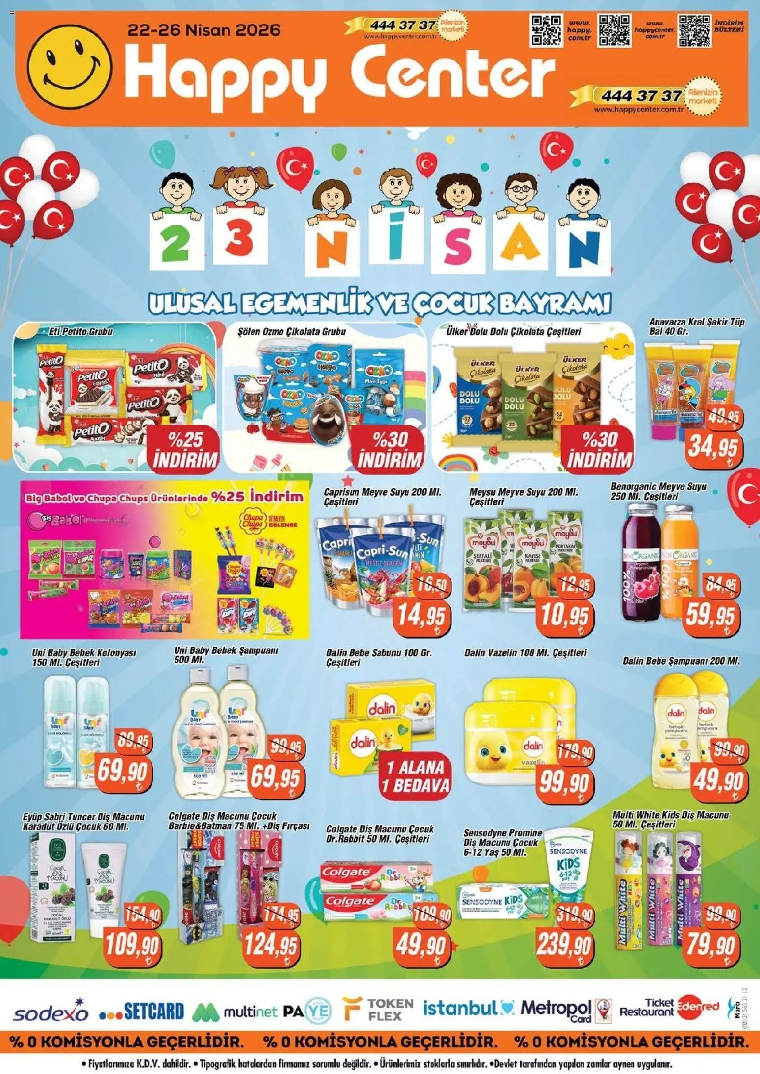 Happy Center Katalog