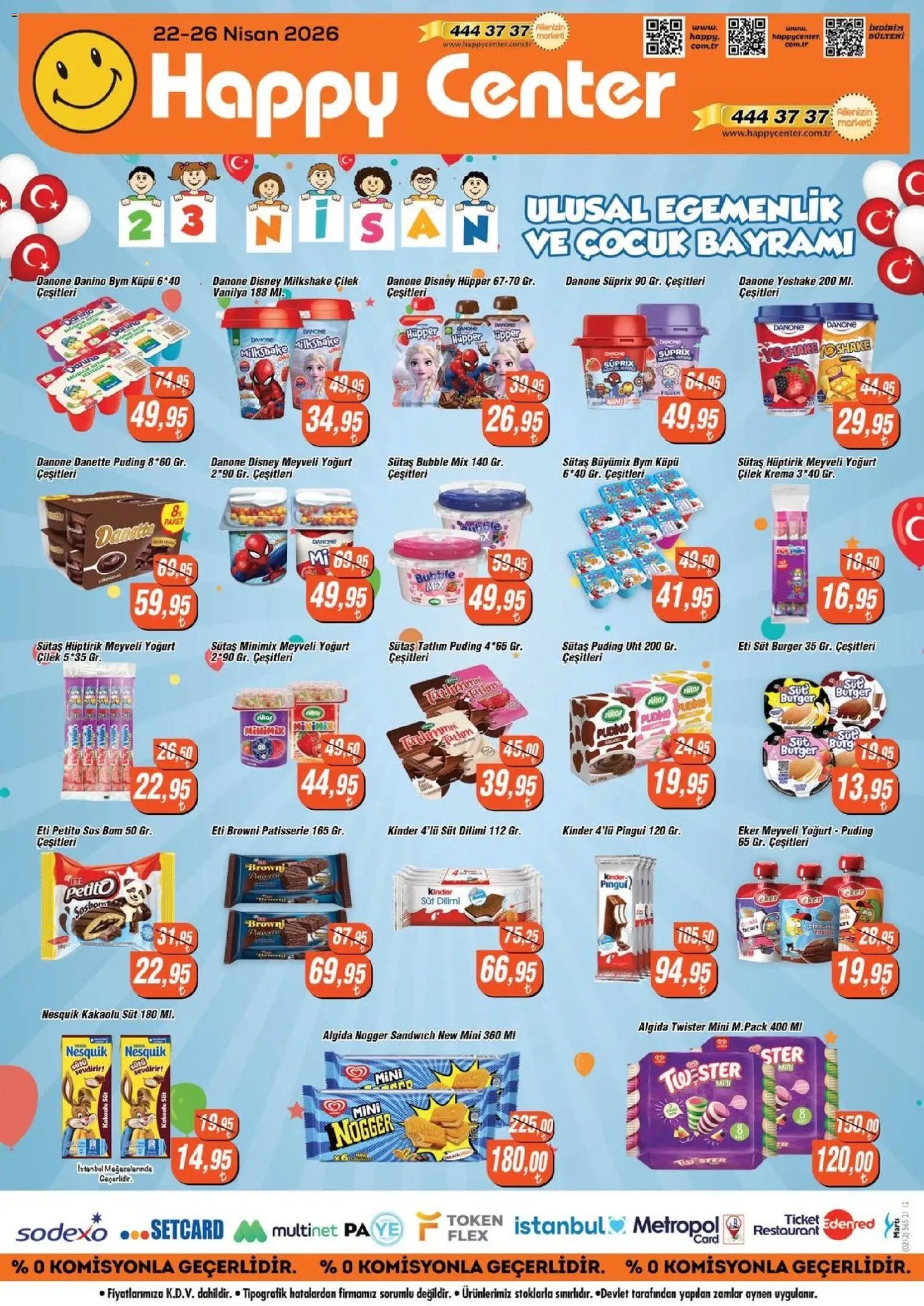 Happy Center Katalog