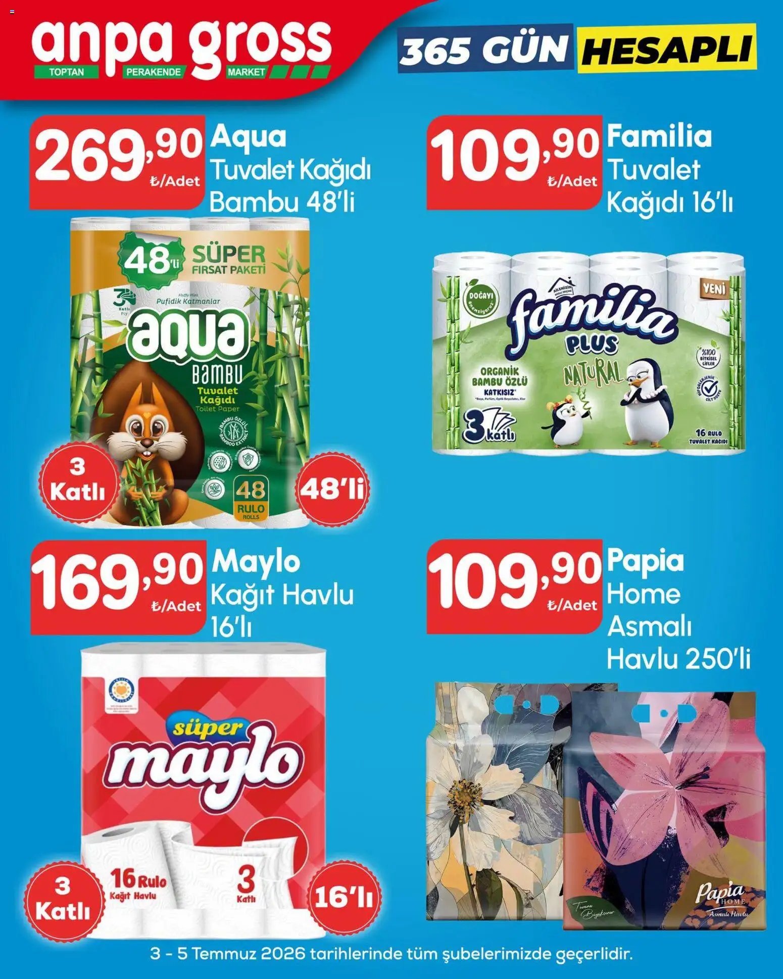 Anpa Gross Bakım ürünlerinde indirim