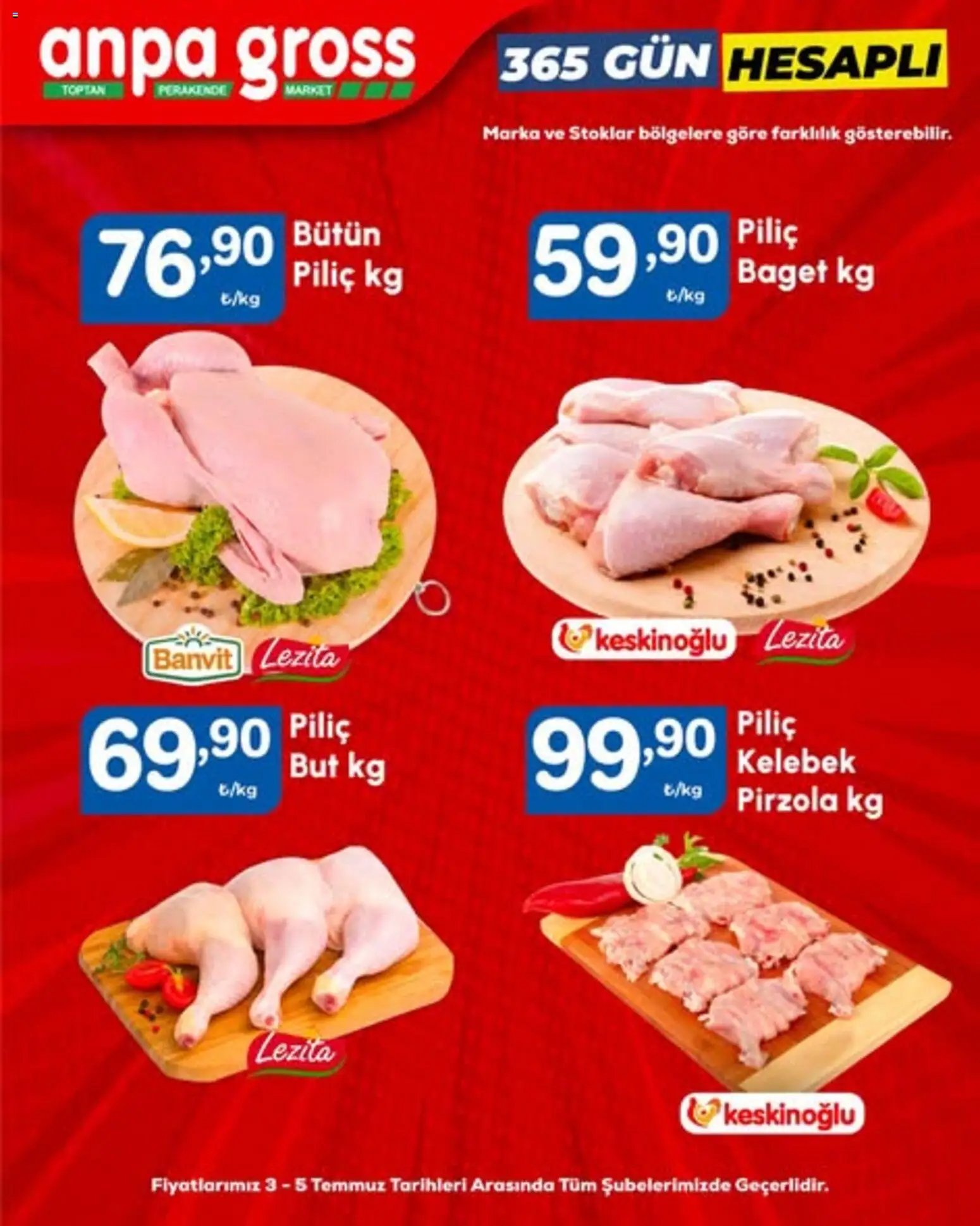 Anpa Gross - Piliç
